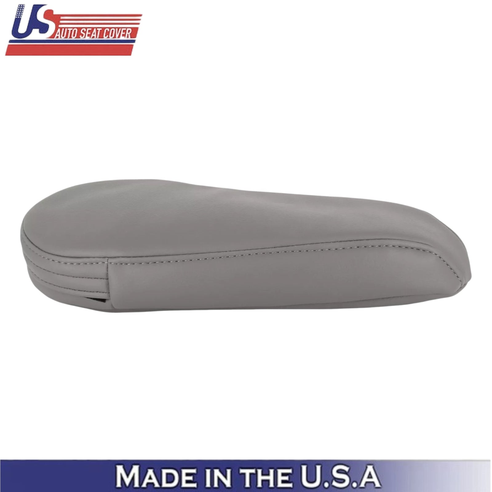 2009-2014 Ford E-Series Econoline Van Leatherette Driver Armrest Cover Gray