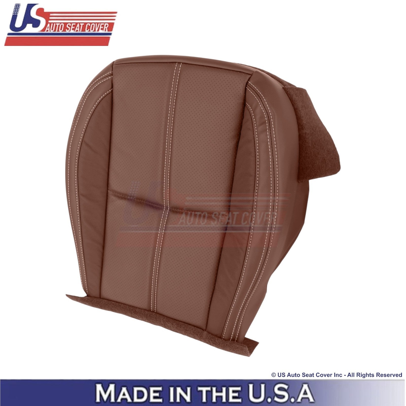 2017-2018 Fits Subaru Forester Touring Leather Front Driver Seat Covers Saddle