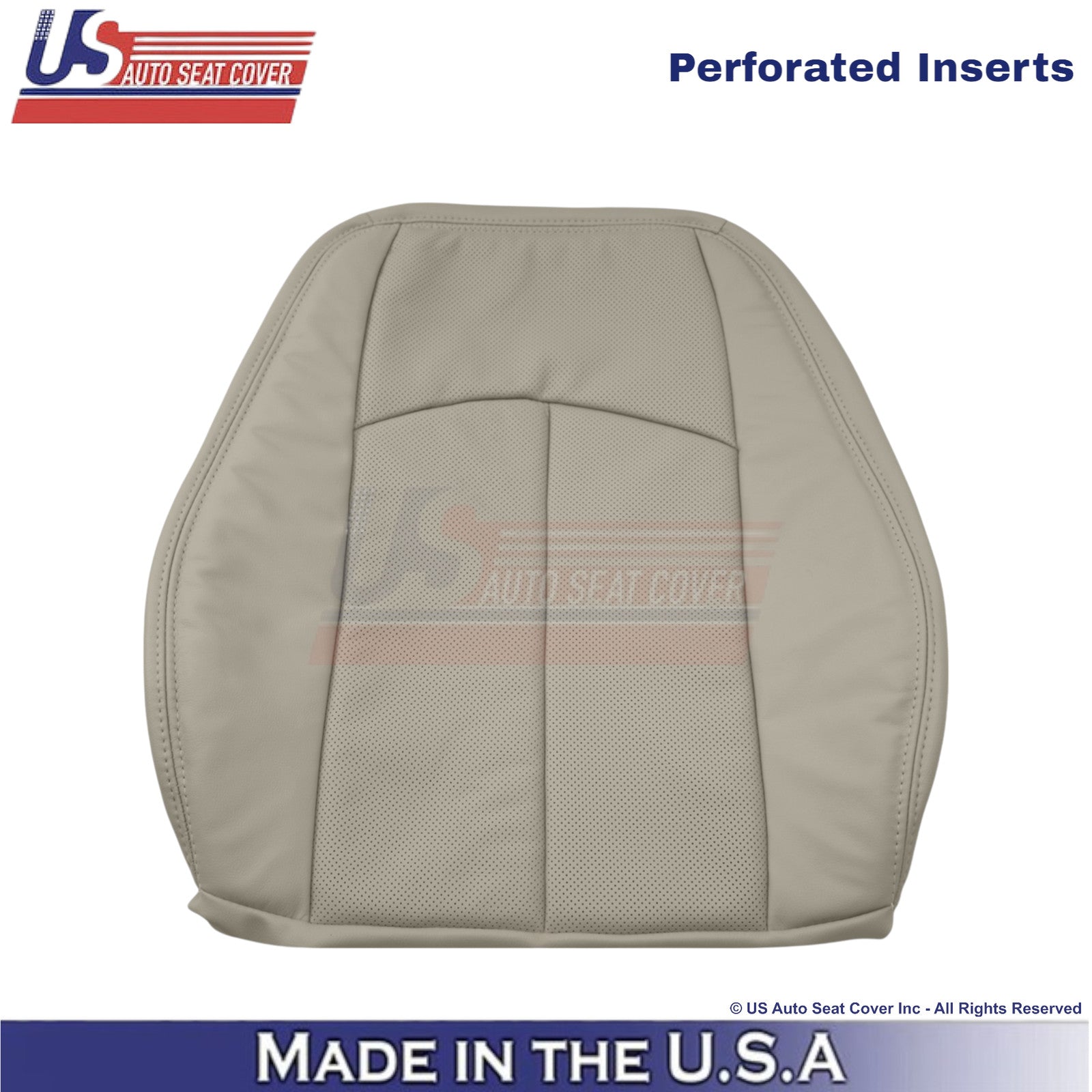 2002-2009 For Mercedes-Benz E-Class Leather Passenger Top Replacement Cover Gray