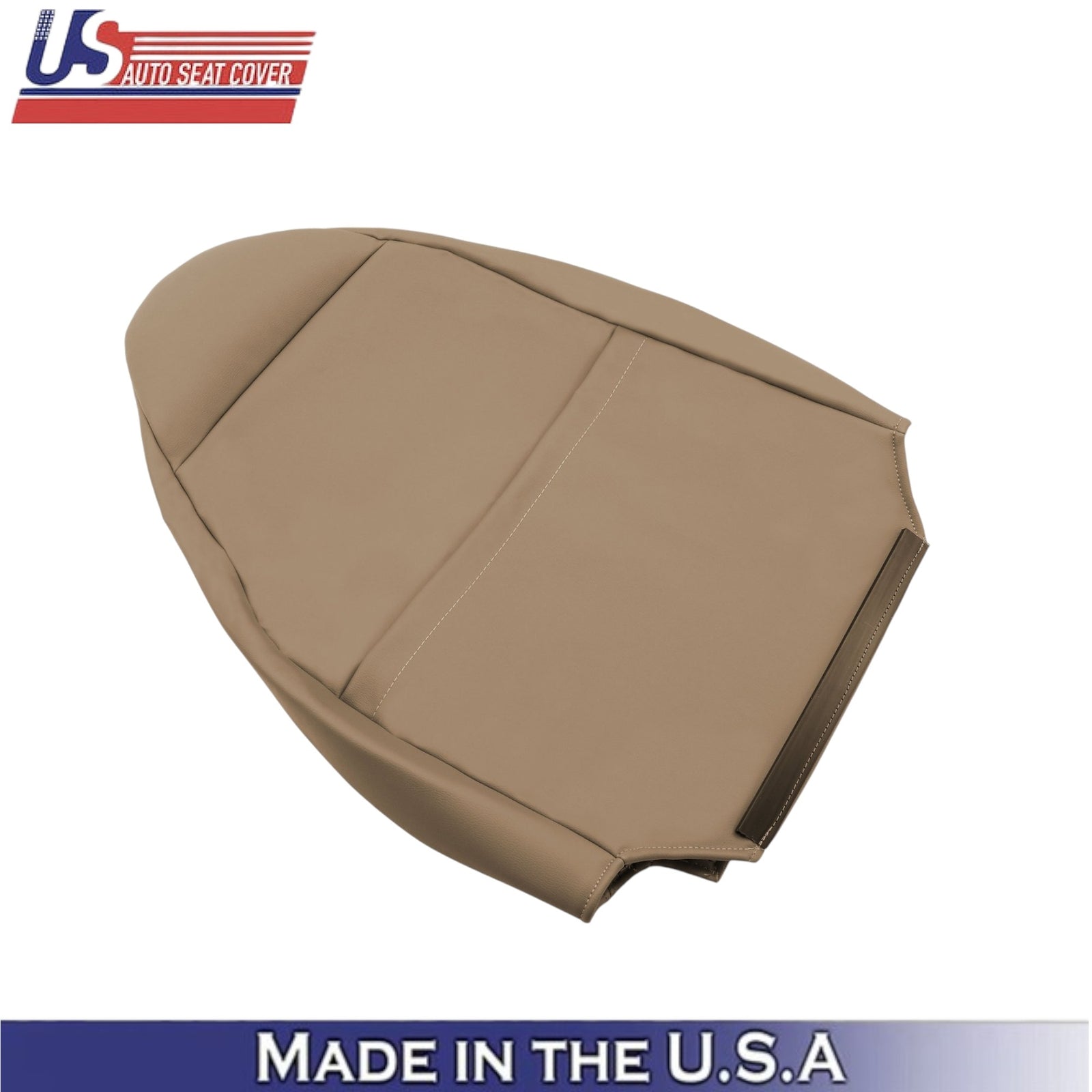 1997-2002 For Ford Expedition XLT Eddie Bauer Leather Passenger Top Cover Tan