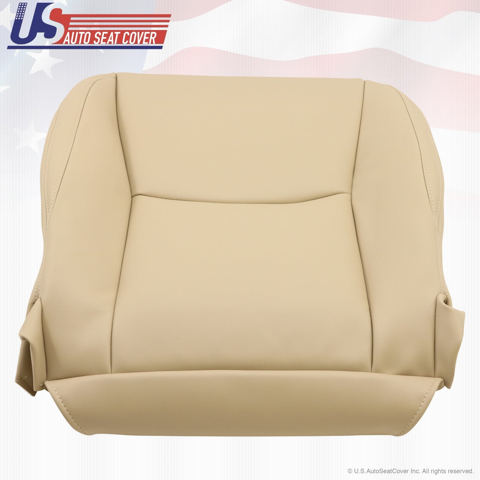 Fits 2003 2004 2005 2006 2007-09 Lexus GX470 Diver Bottom Leather Seat Cover Tan