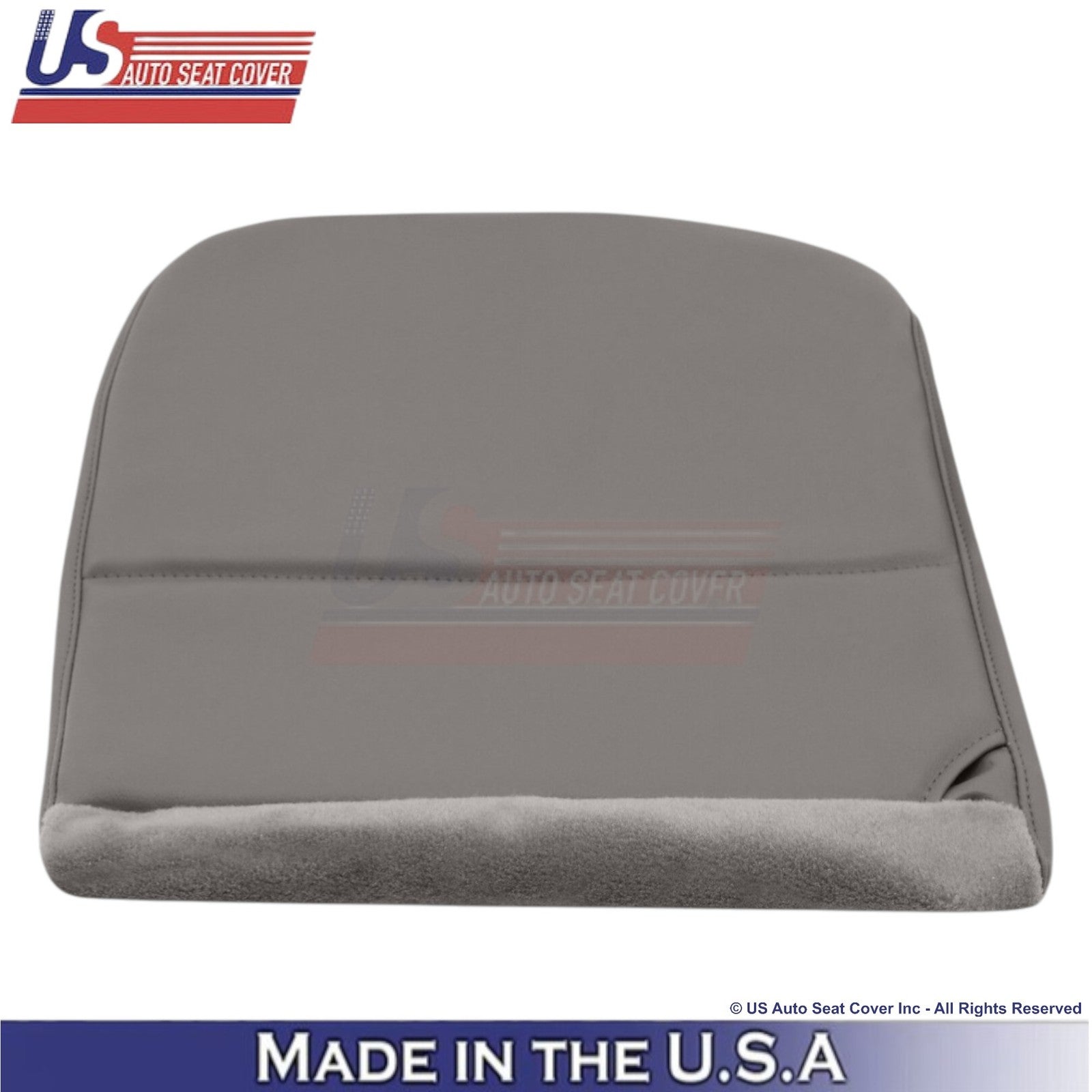 2008-2010 Fits Ford F250 XL Leatherette Passenger Bottom Cover Medium Dark Stone