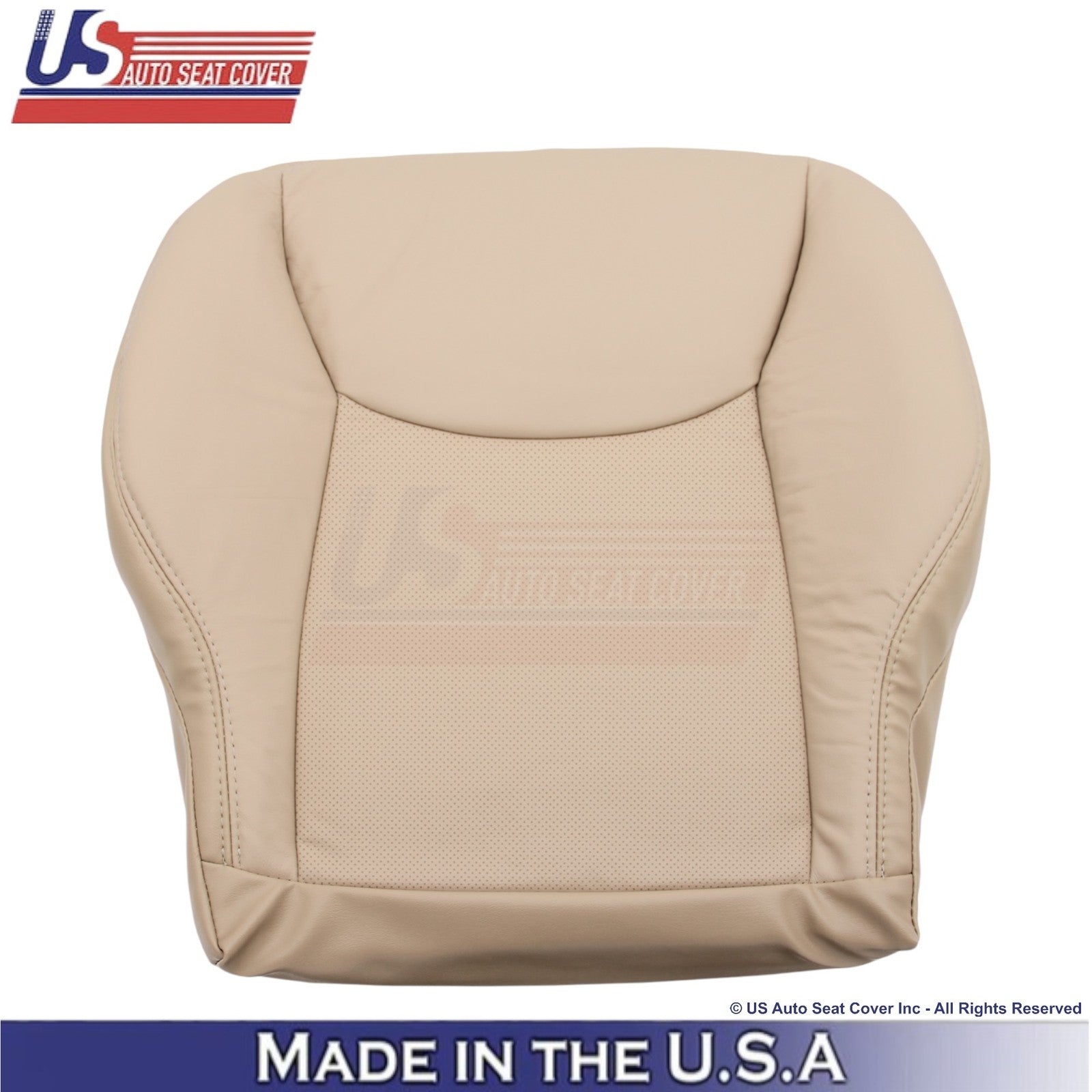 2002-06 For Mercedes-Benz S Genuine Leather Half Prf Passenger Bottom Cover Java