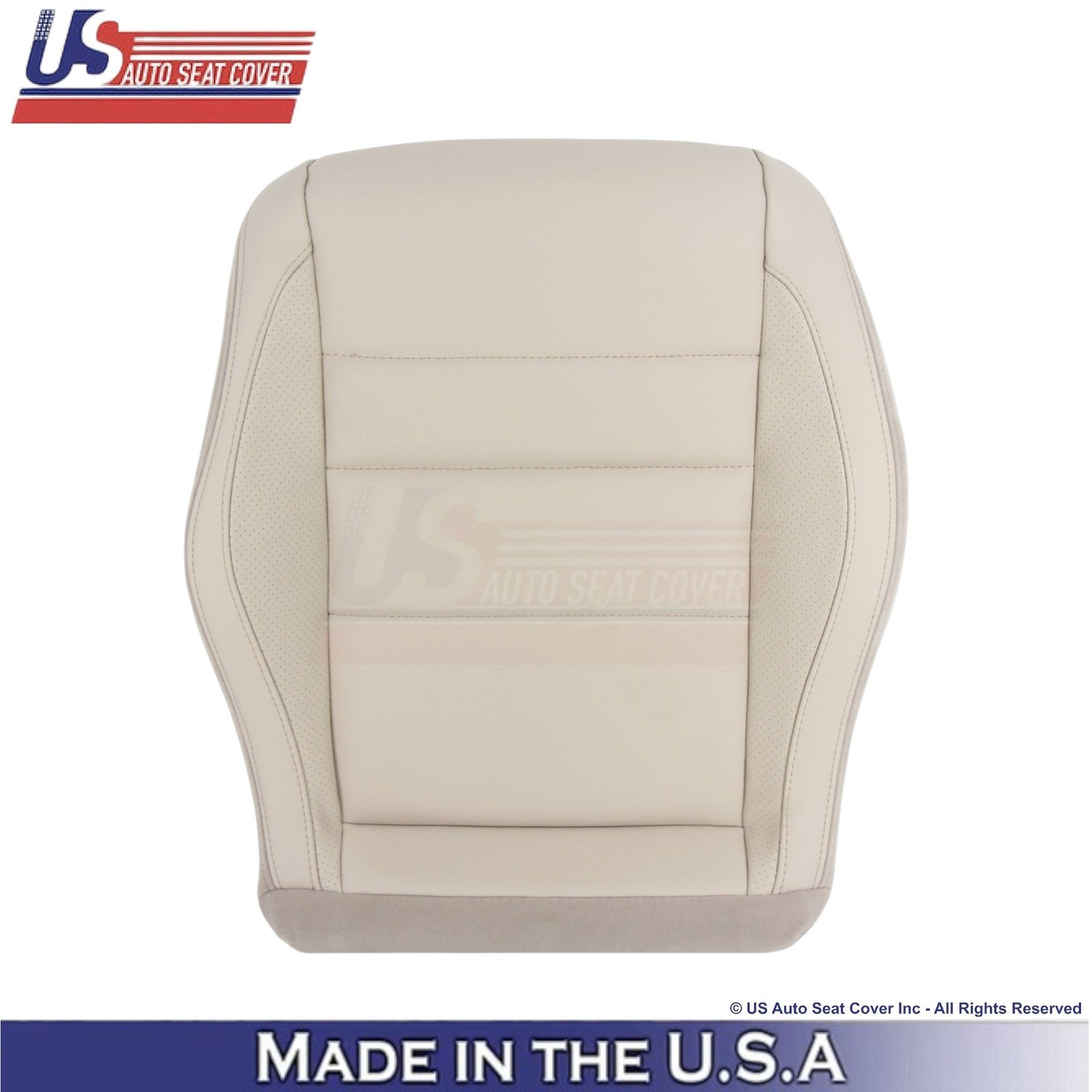 2010-2017 For Mercedes Benz E350 Coupe Leatherette Passenger Bottom Cover Tan
