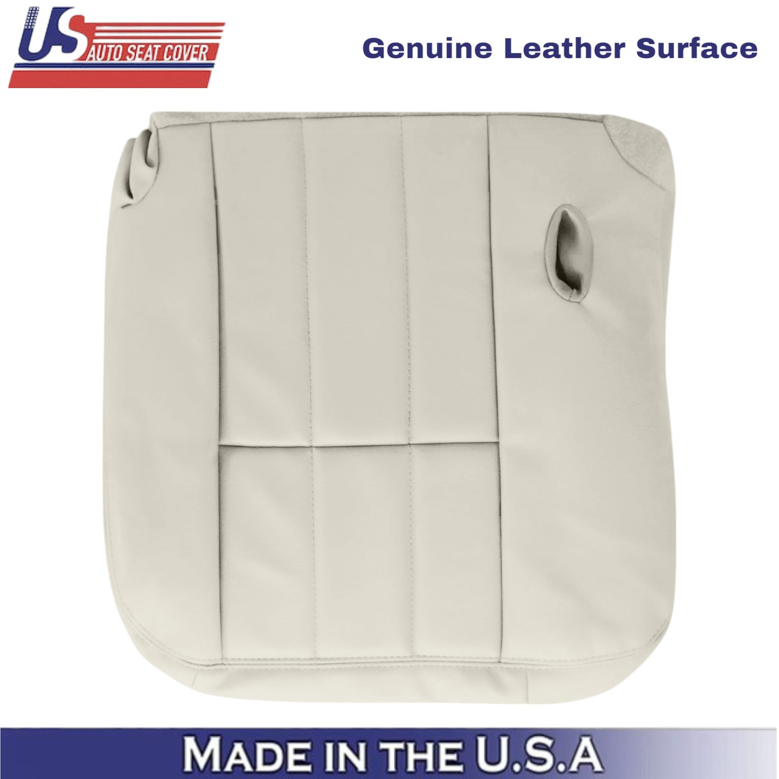 2006-2011 For Mercury Grand Marquis Leather Passenger Side Covers Light Camel