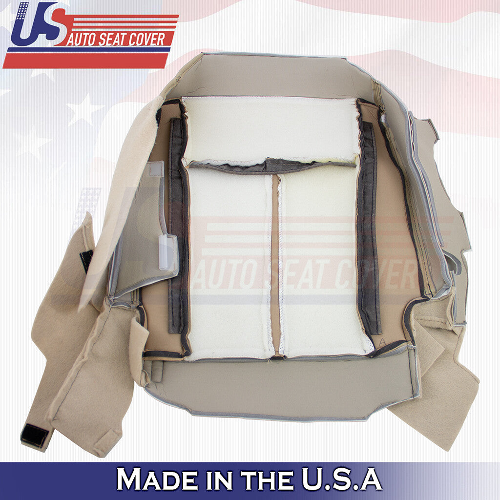 2015-2017 For Lincoln Navigator Leather Front Replacement Seat Covers Tan