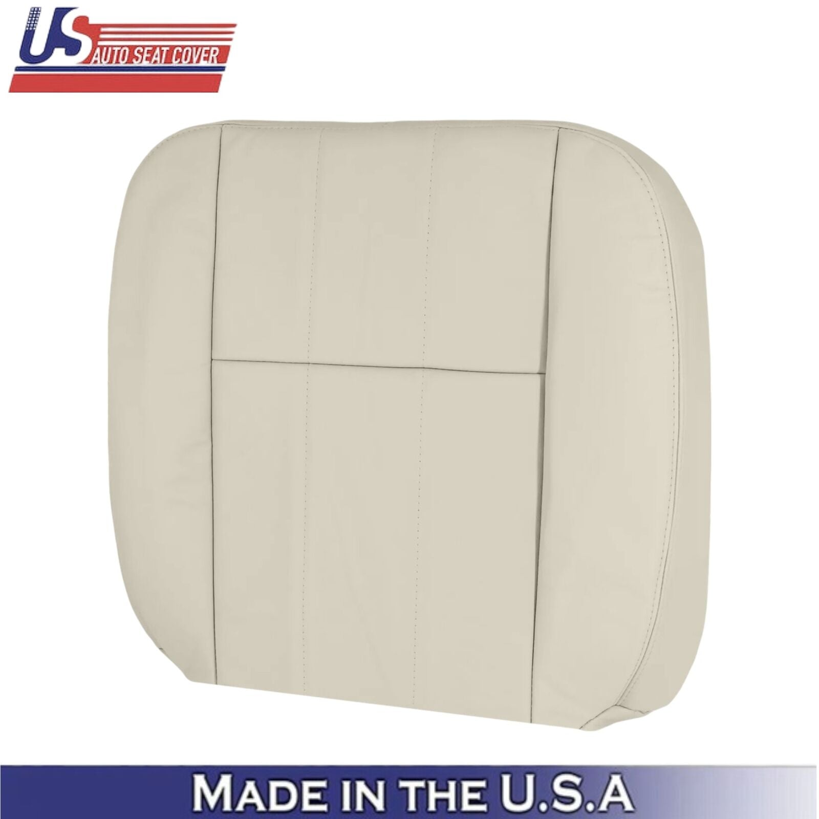 2006-2011 For Mercury Grand Marquis Leatherette Passenger Side Covers Lt Camel