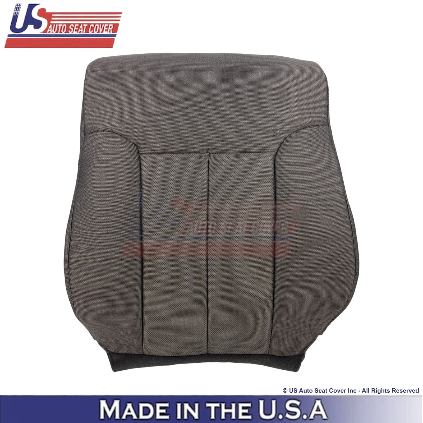2009-2010 Fits Ford F150 Cloth Front Driver Top Replacement Cover Medium Stone