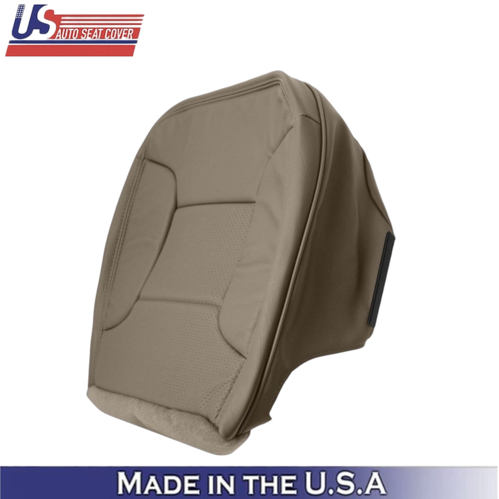 1993 1994 1995 1996 Ford Bronco Eddie Bauer Leatherette Seat Cover Mocha Tan