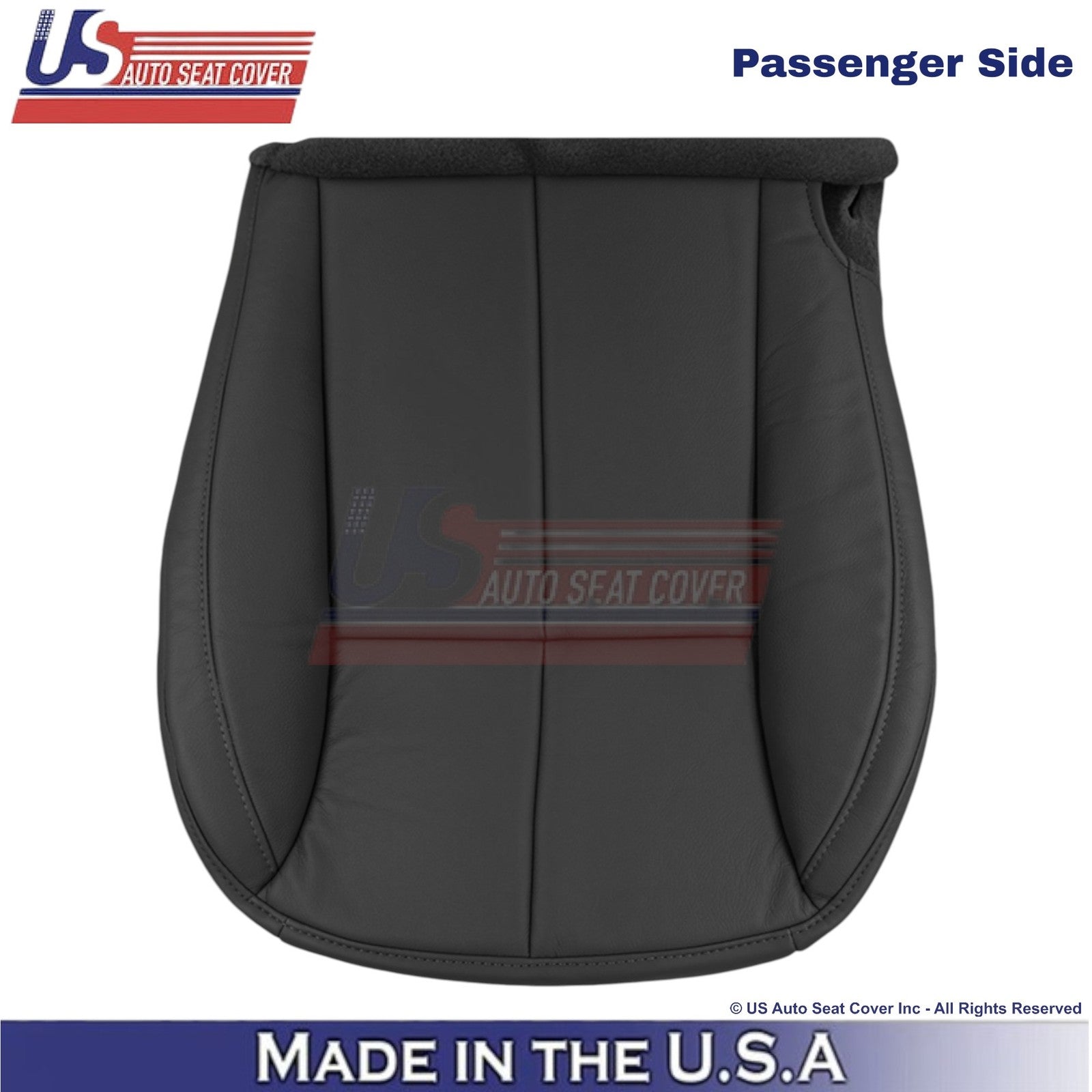 2001-2004 For Jeep Grand Cherokee Leatherette Front Seat Covers Dark Slate Gray