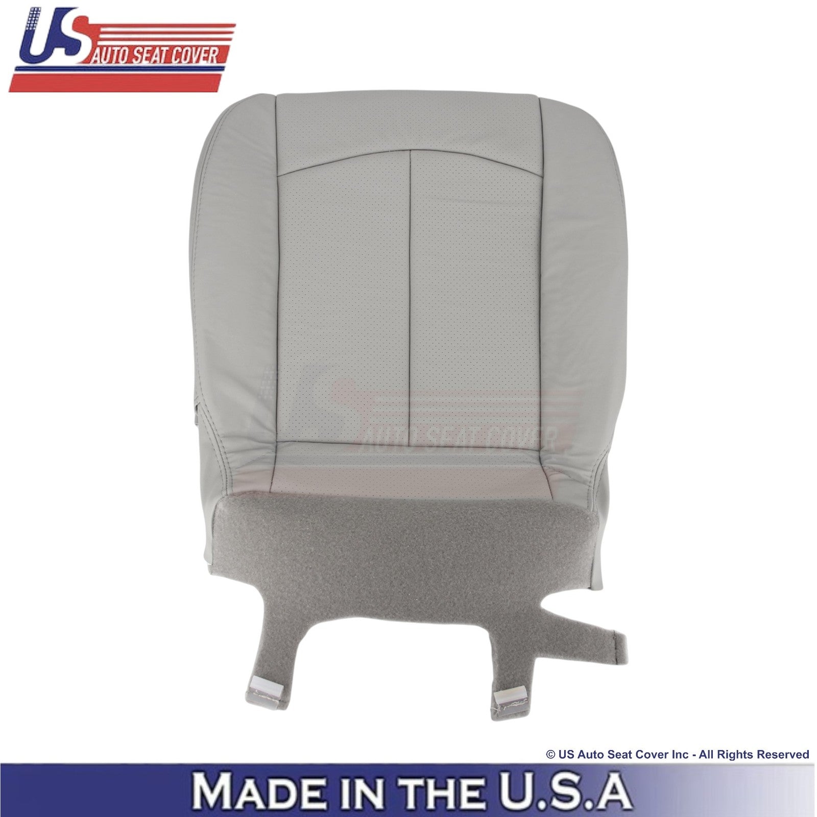 2009-2013 For Infiniti G37 Genuine Leather Front Bottom Replacement Covers Stone