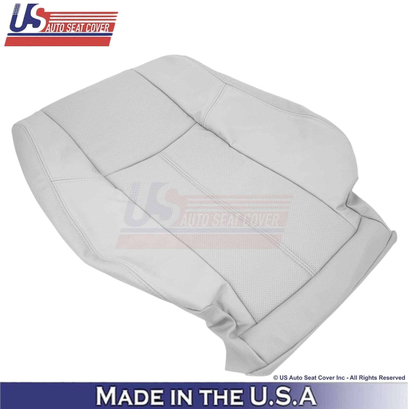 2013-2020 For Nissan Pathfinder Leather Front Top Replacement Seat Covers Gray