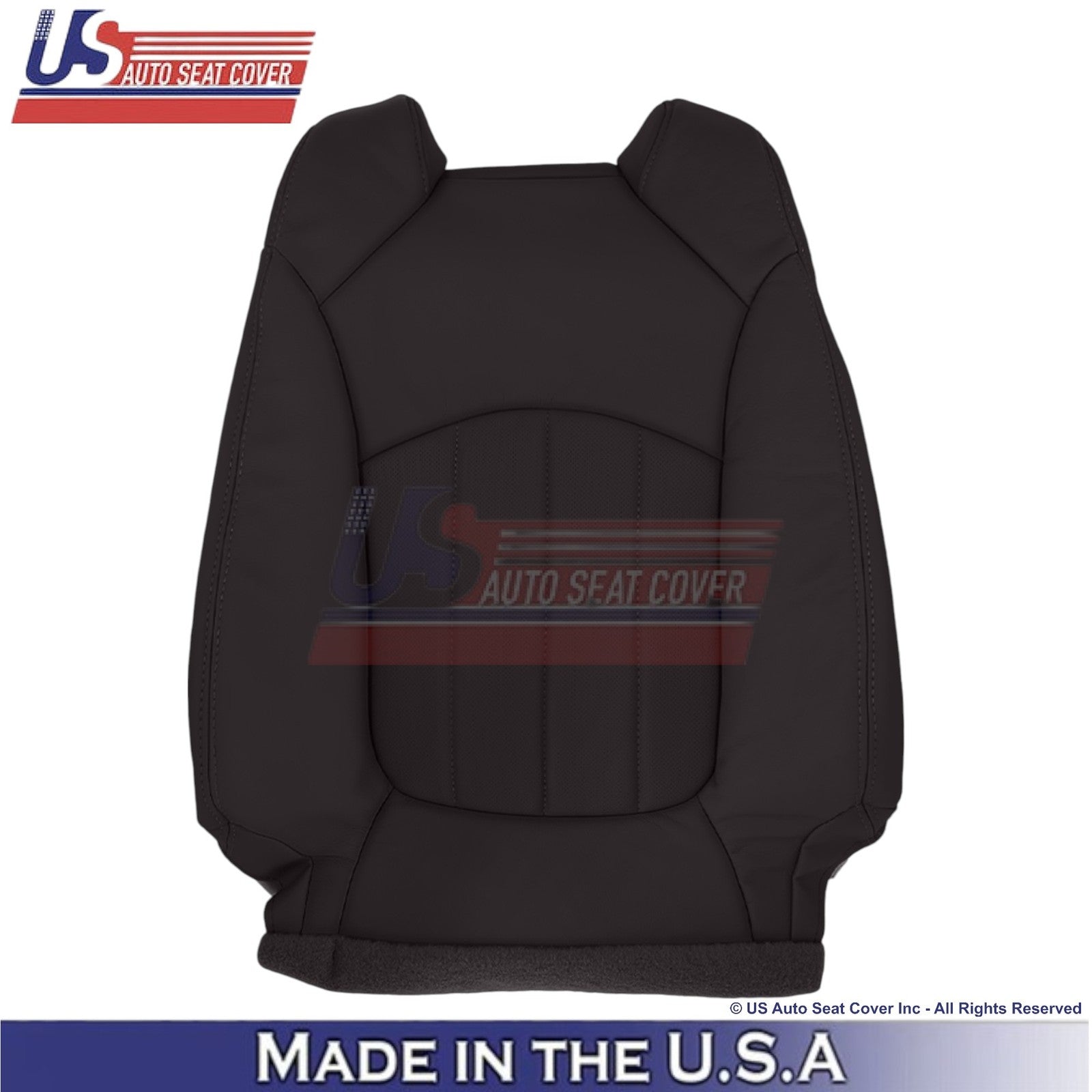 2013-2014 For Buick Enclave Leatherette Passenger Top Replacement Cover Cocoa