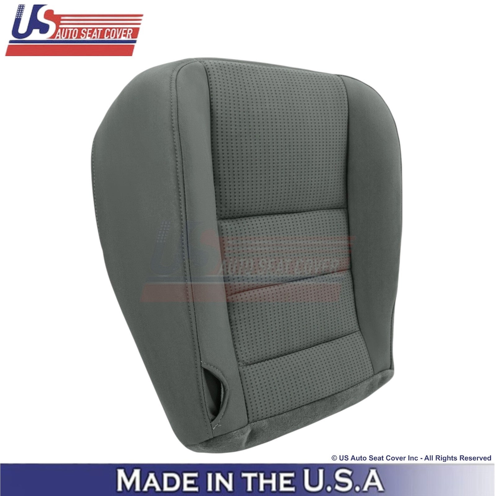 2008-2010 For Ford F250 XLT Cloth Passenger Side Replacement Covers Medium Stone