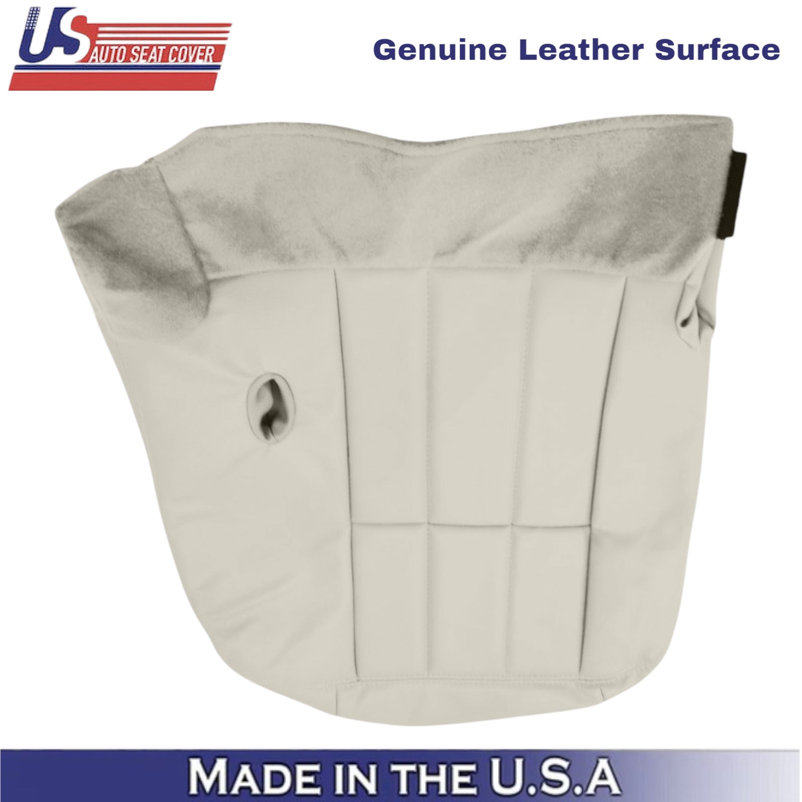 2006-2011 For Mercury Grand Marquis Leather Driver Side Seat Covers Light Camel