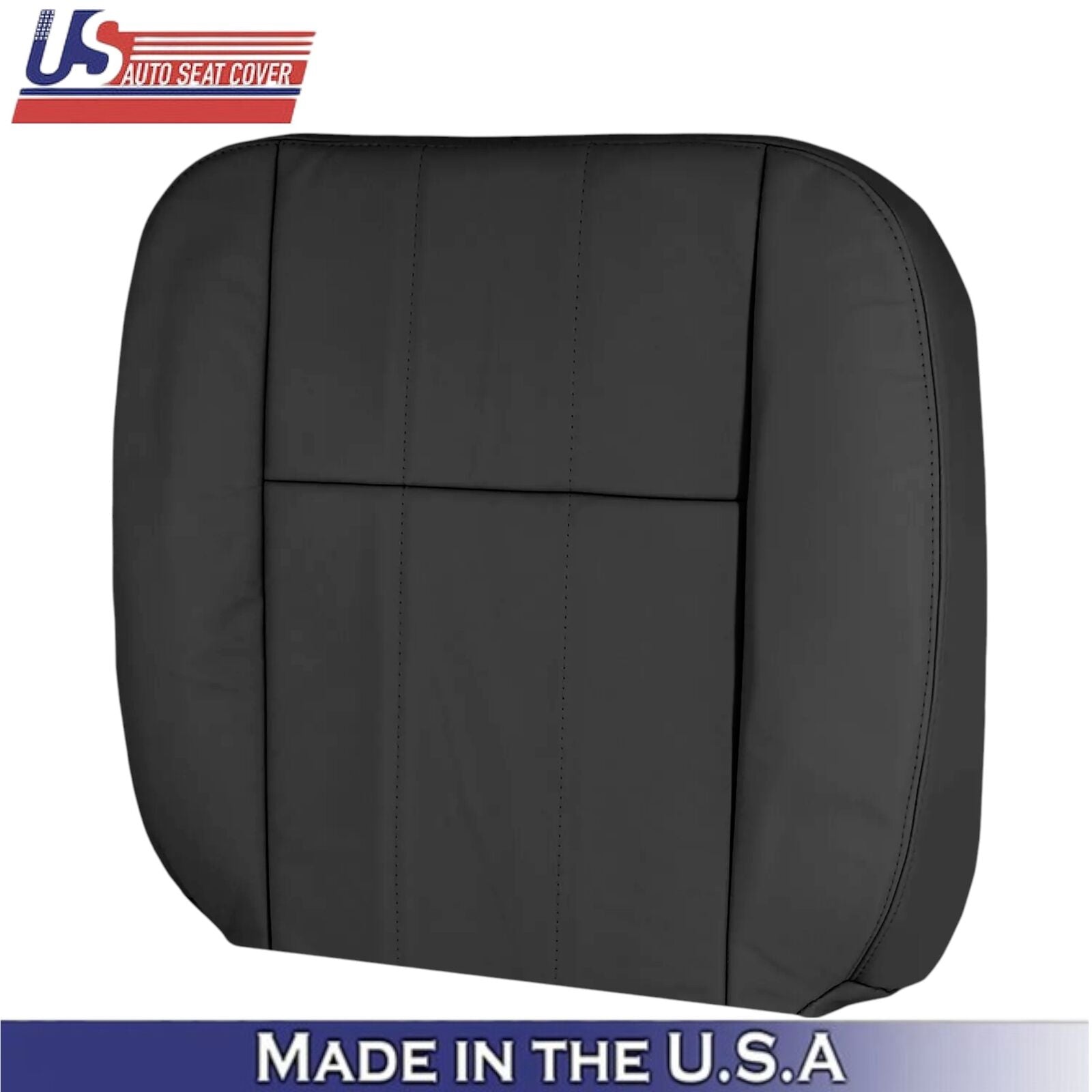 2003-2011 For Mercury Grand Marquis Leatherette Driver Top Cover Dark Charcoal