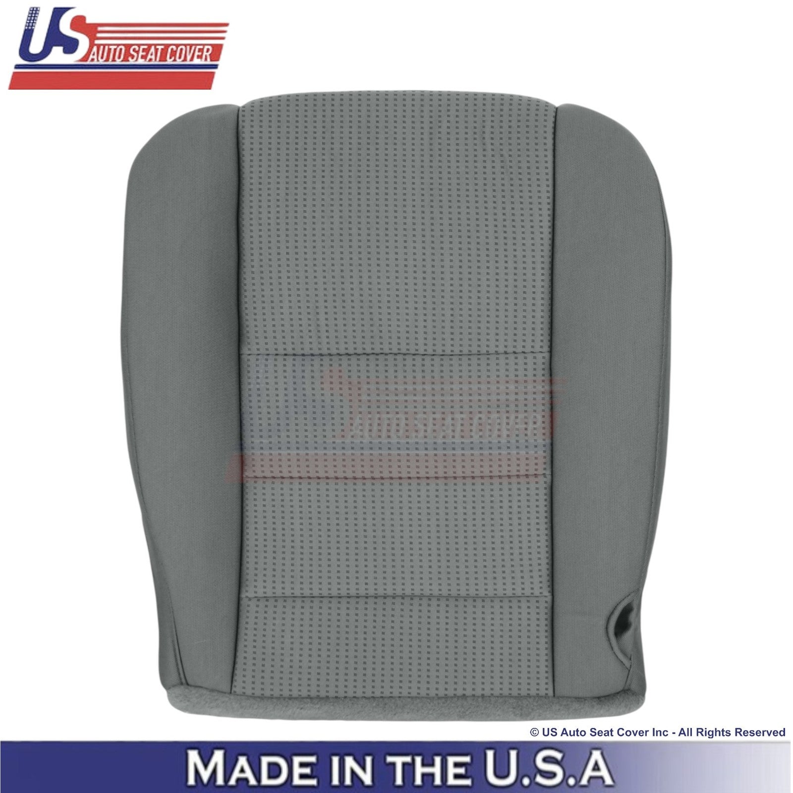 2008-2010 Fits Ford F-250 XLT Cloth Front Replacement Seat Covers Medium Stone