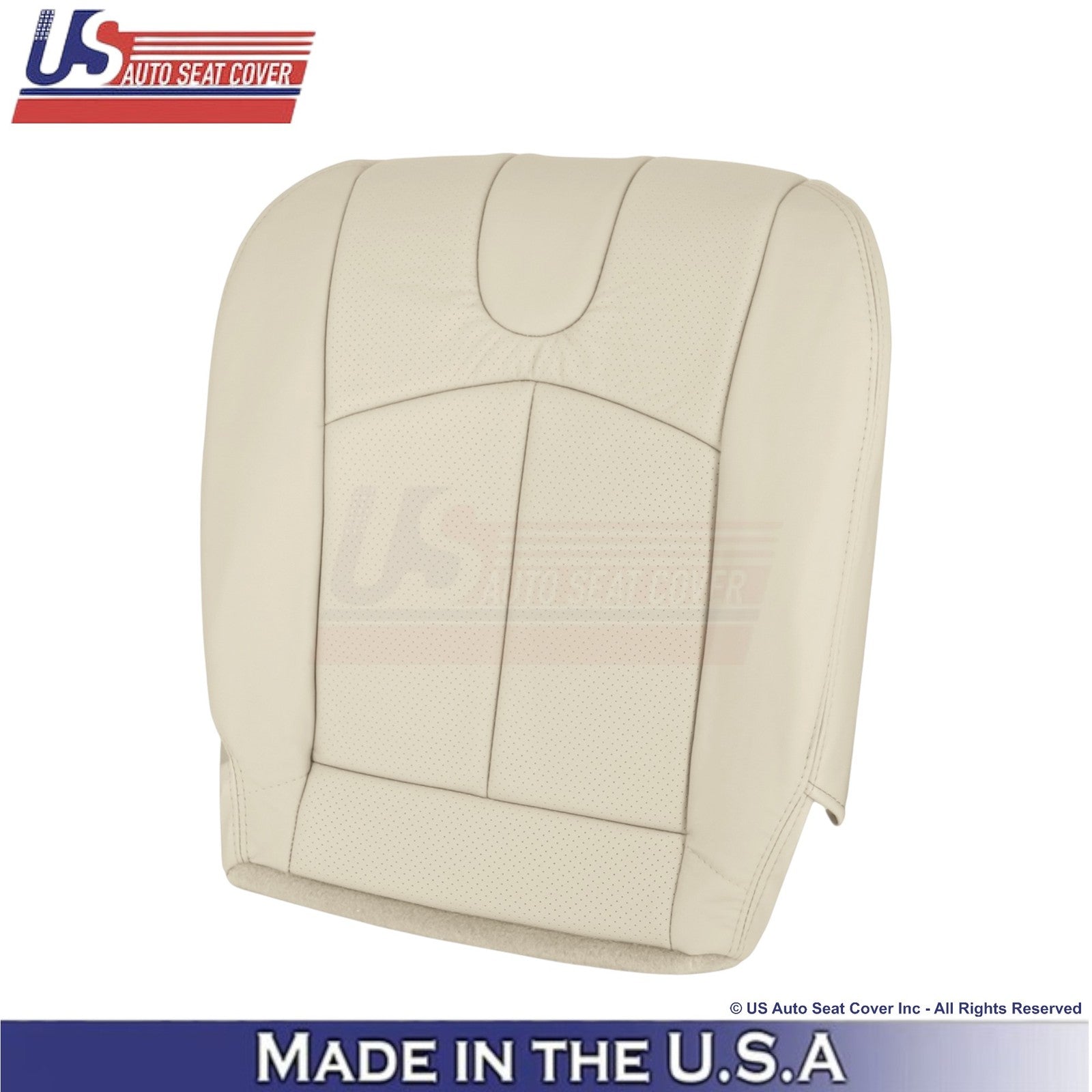 2009-2013 Fits Infiniti G37 Genuine Leather Front Replacement Seat Covers Wheat