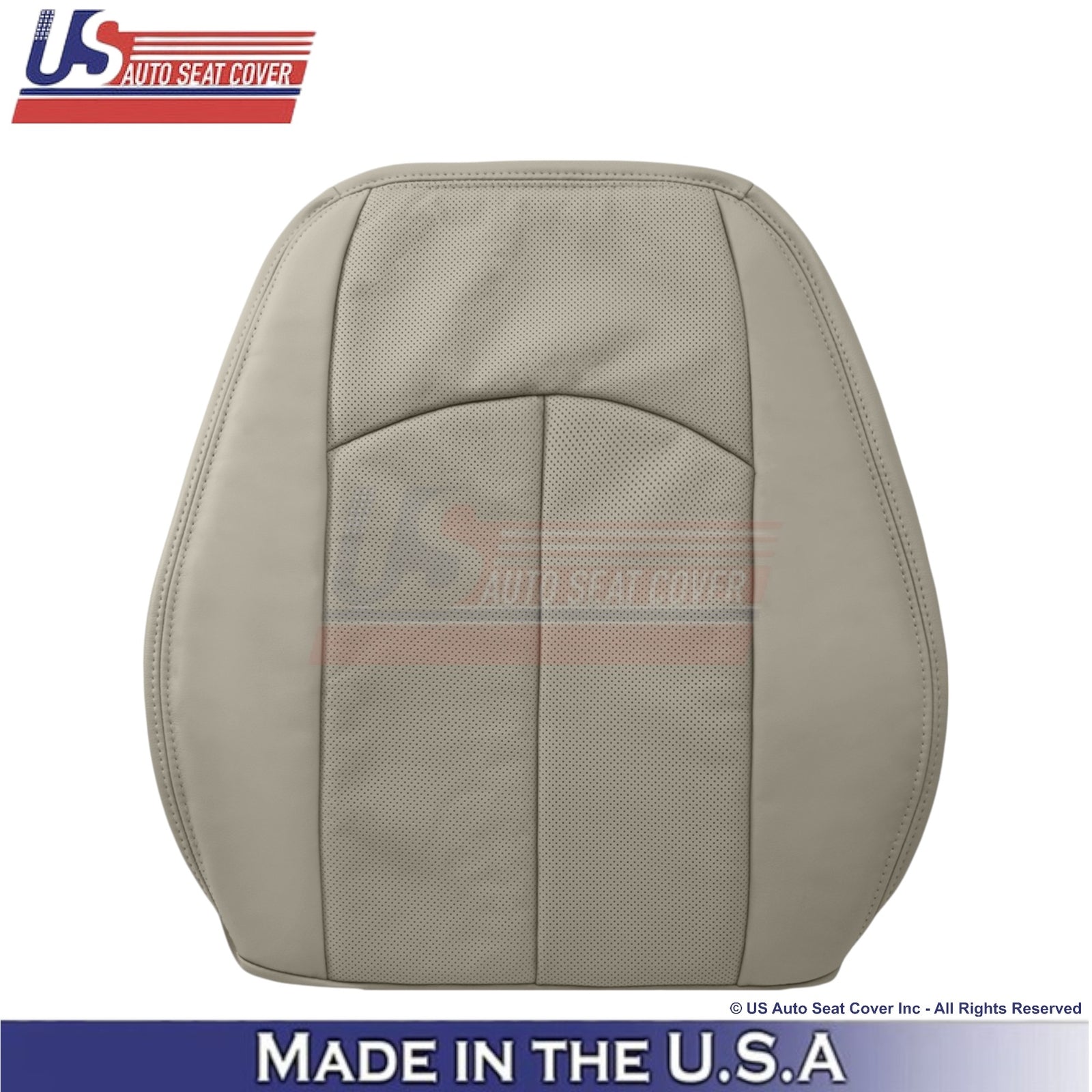 2002-2009 For Mercedes-Benz E-Class Leather Passenger Top Replacement Cover Gray