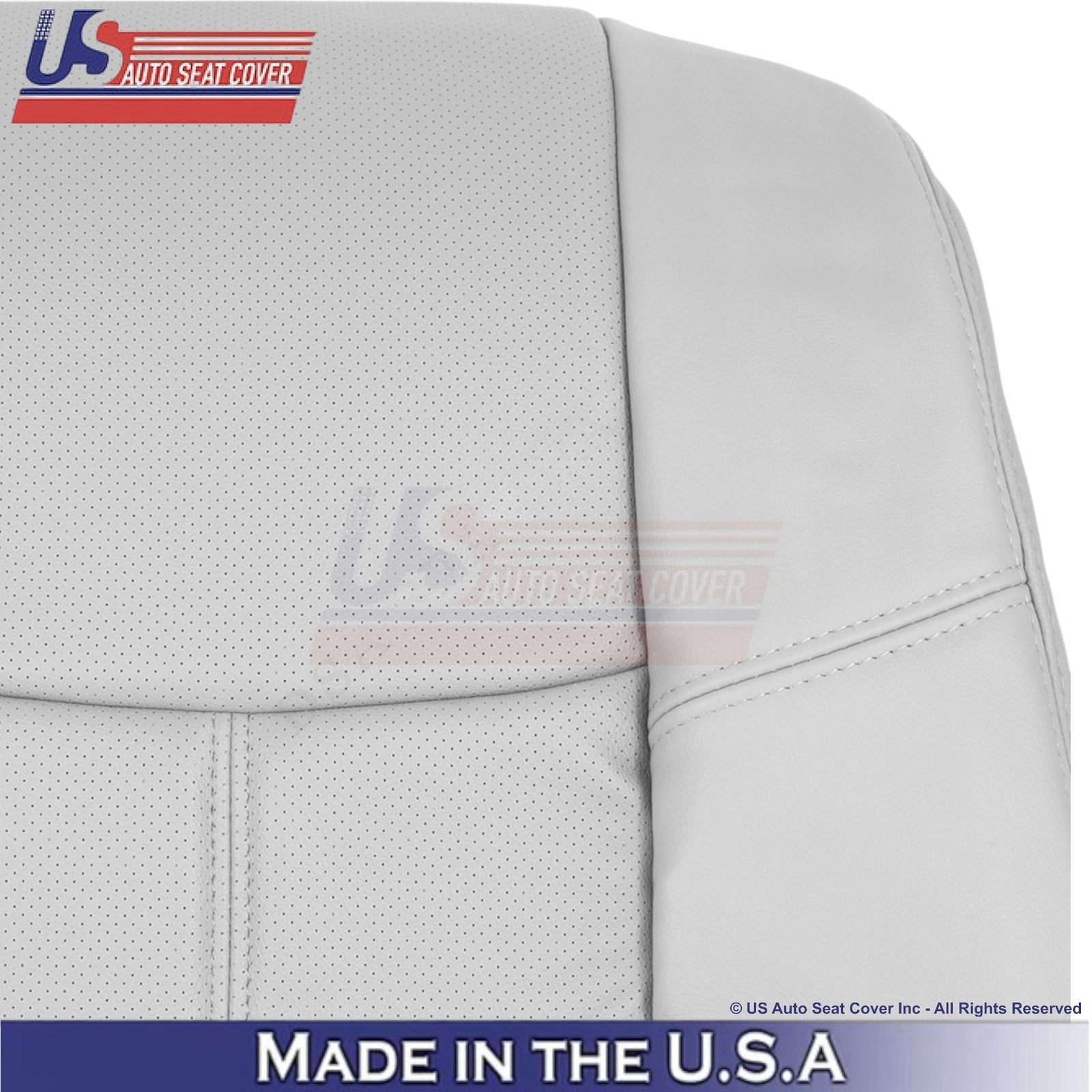 2013-2020 For Nissan Pathfinder Leather Passenger Top Replacement Cover Gray
