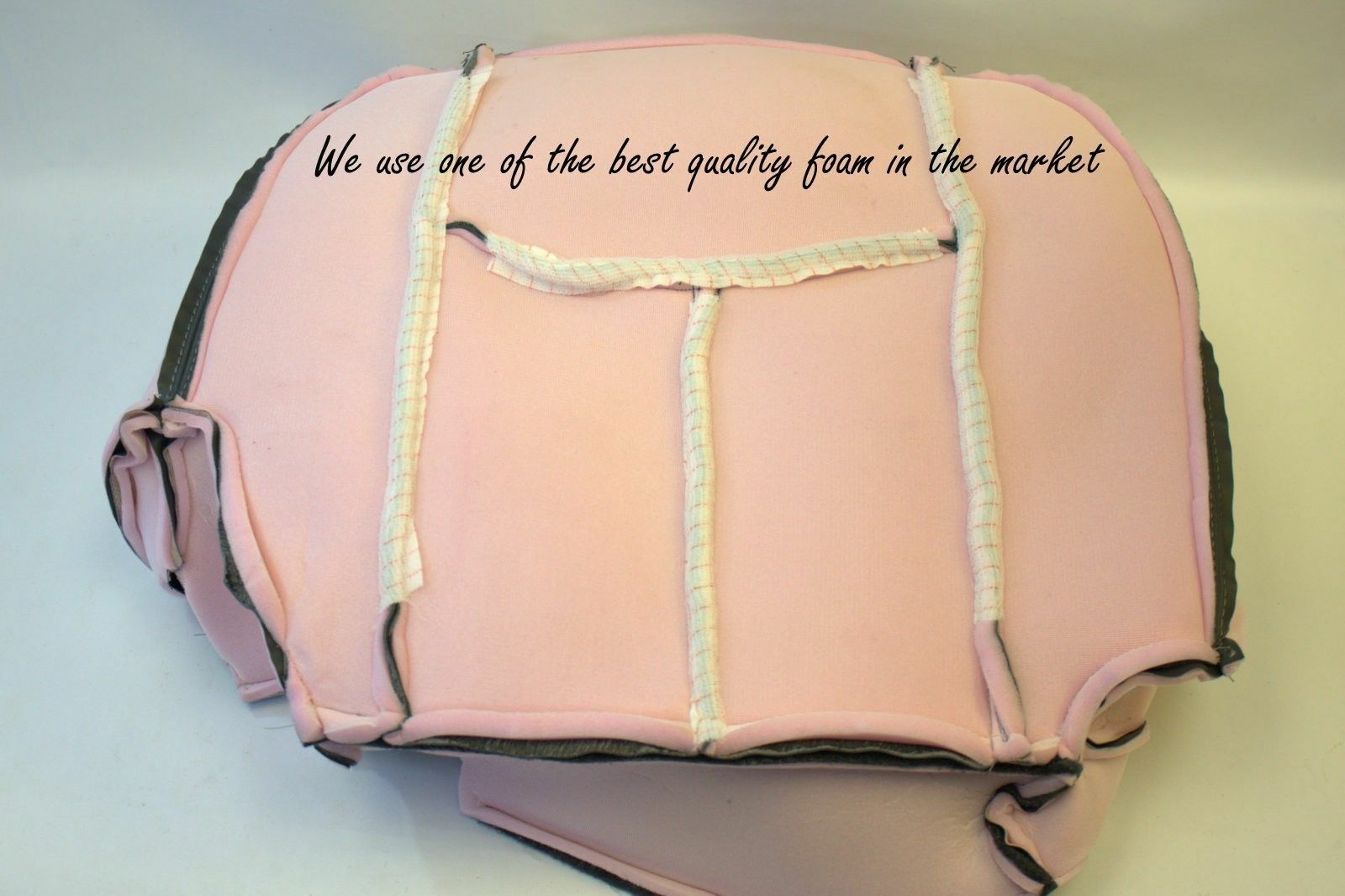 2003 2004 2005 2006 Chevy / GMC Duramax Truck Driver Bottom Seat Cover Dark Gray