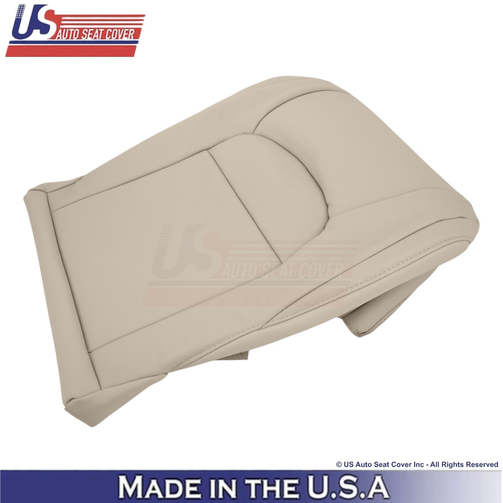 2008-2021 For Toyota Land Cruiser Leatherette Driver Bottom Cover Sand Beige
