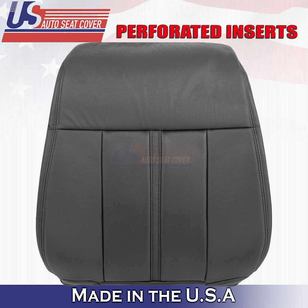2015-2017 For Lincoln Navigator Leather Passenger Side Replacement Covers Black