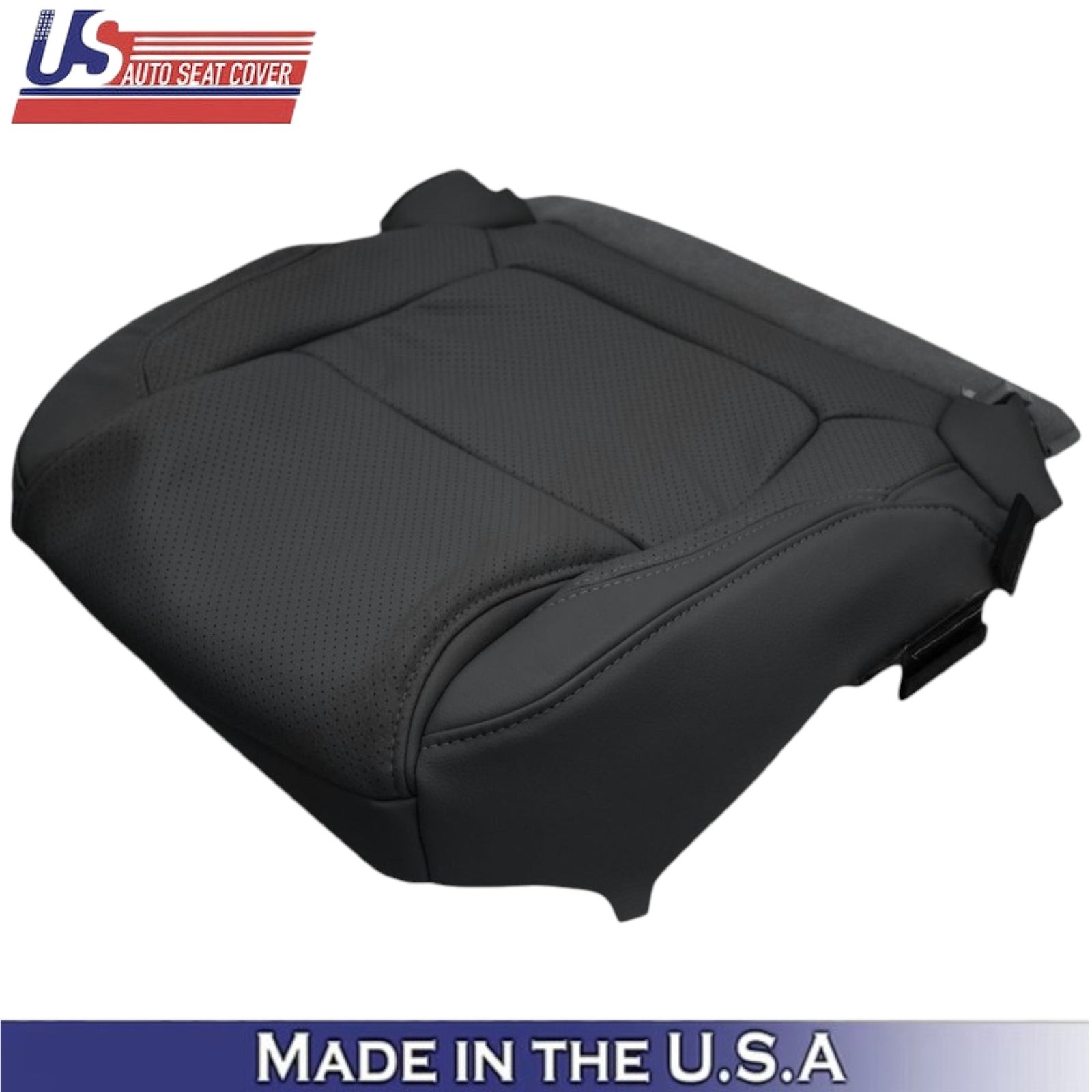 2011-2015 For Ford Explorer Limited Leatherette Passenger Covers Charcoal Black