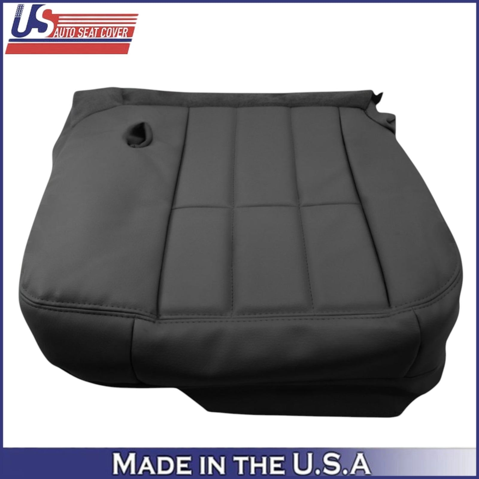 2003-2011 For Mercury Grand Marquis Driver Bottom Cover Leatherette Charcoal