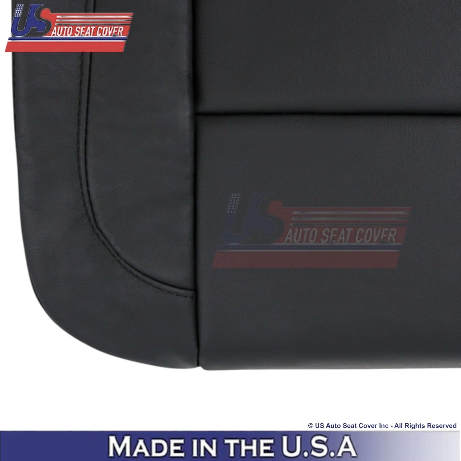 2014-2019 For Chevy Silverado 1500 LT LS Leatherette Passenger Side Covers Black