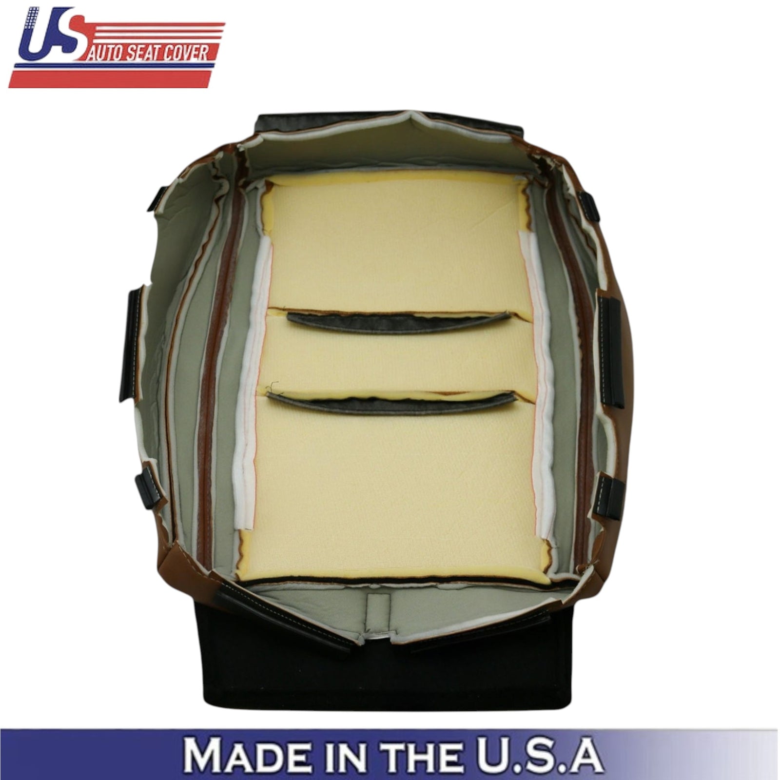2011-2021 For Jeep Grand Cherokee Overland Leather Passenger Bottom Cover Brown