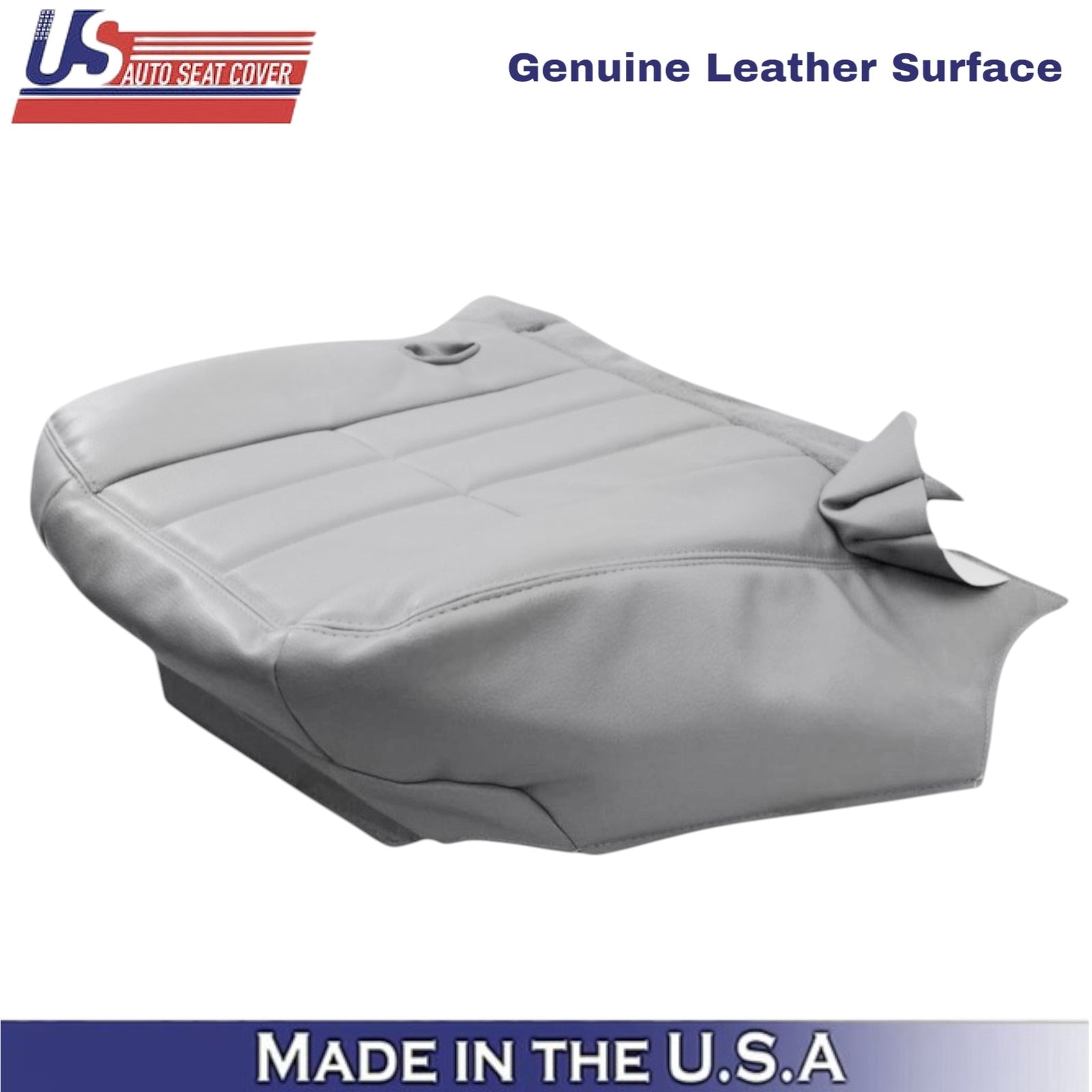 2003-2005 For Mercury Grand Marquis Leather Passenger Bottom Cover Light Flint
