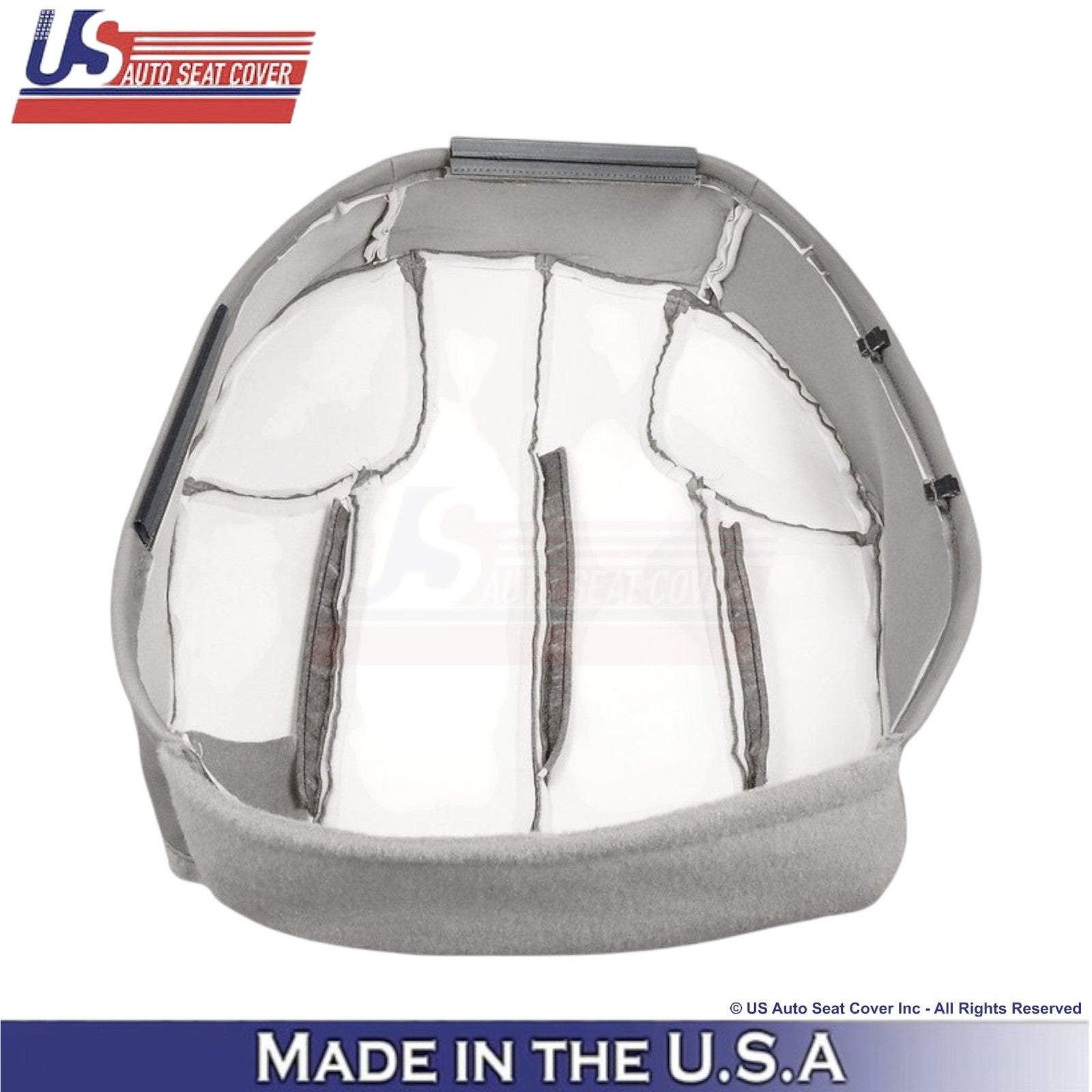 1999-2001 For Jeep Grand Cherokee Genuine Leather Front Replacement Covers Taupe