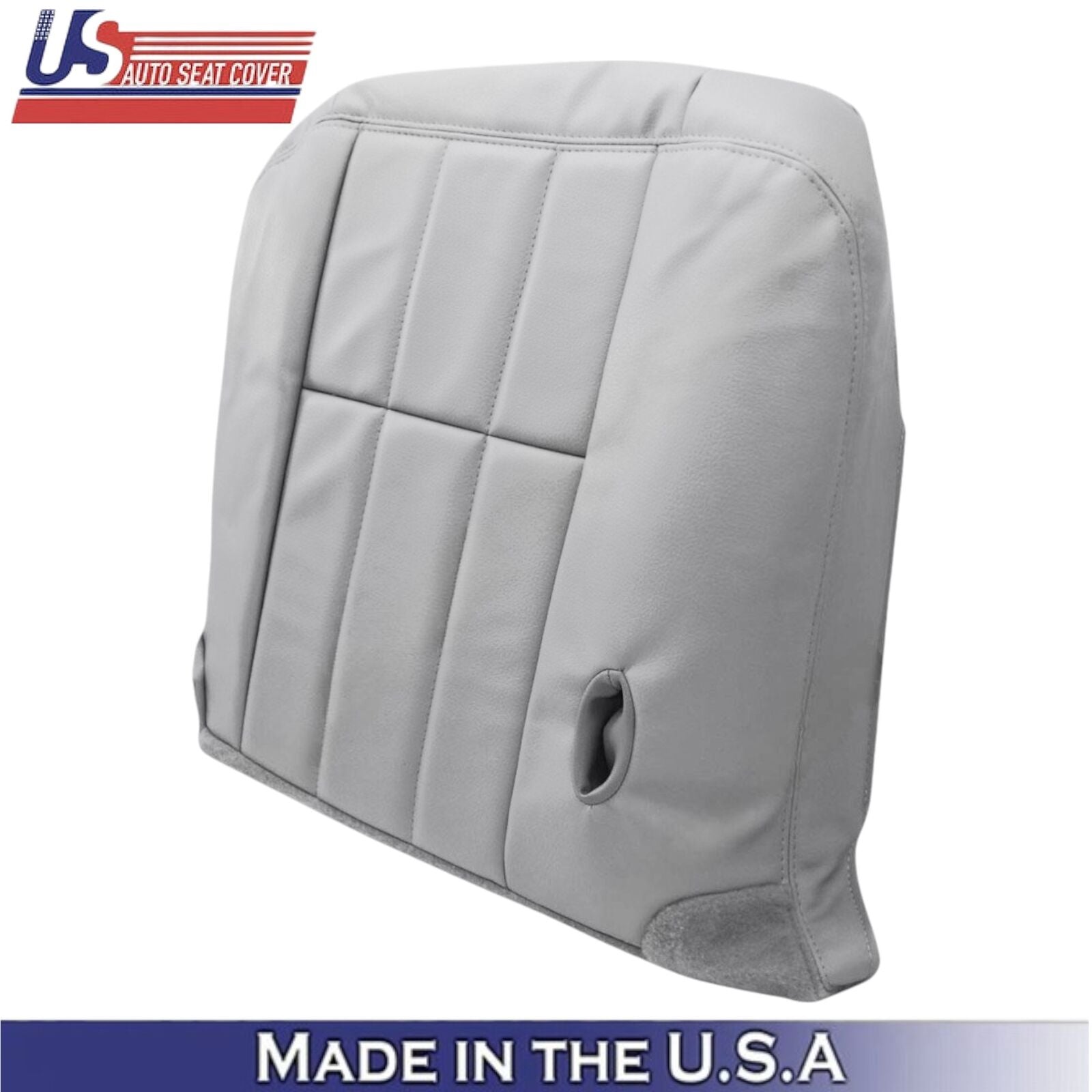 2003-2005 For Mercury Grand Marquis Leatherette Front Bottom Covers Light Flint