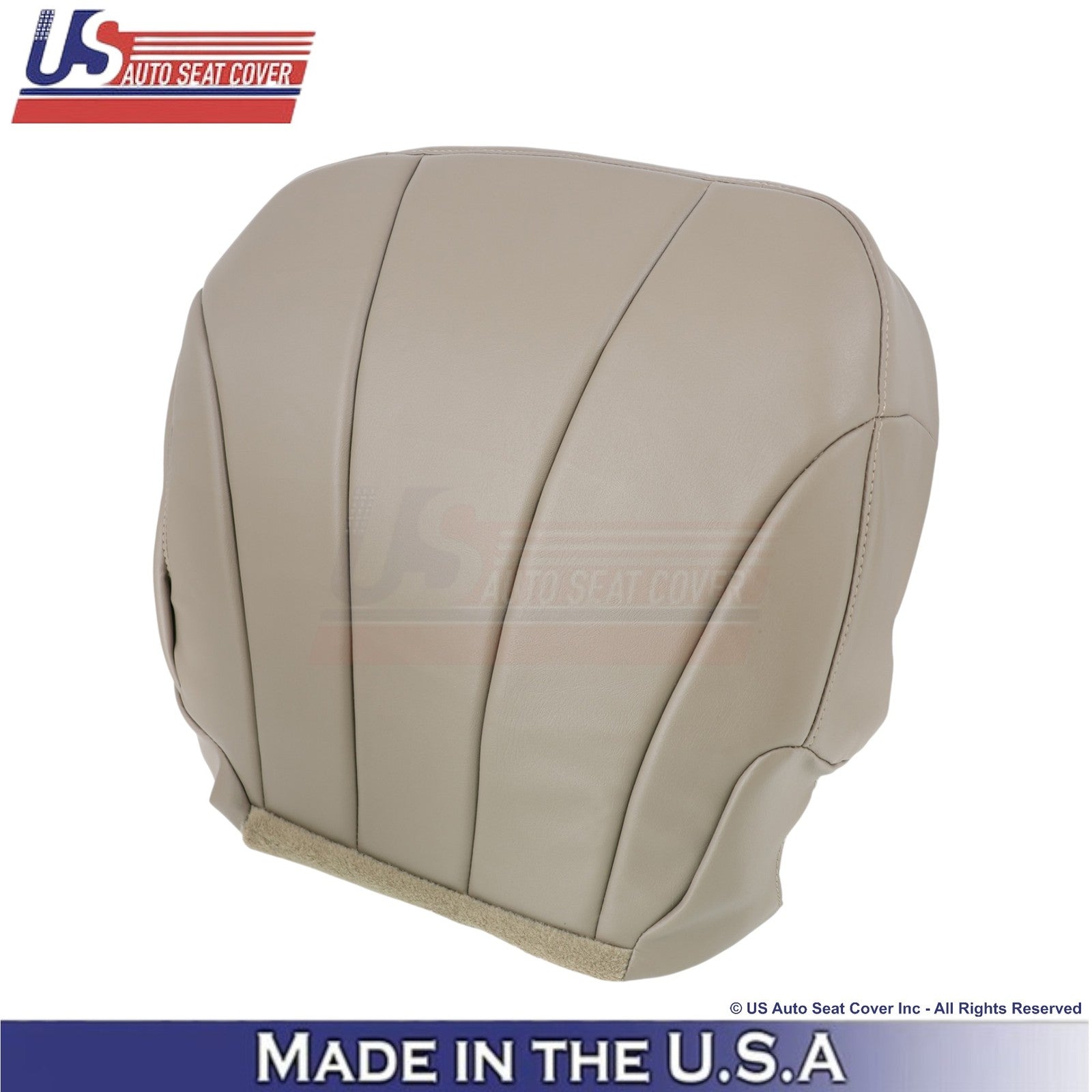 2001-2002 For Chevy Silverado W/T Leather Driver Bottom Cover Medium Neutral