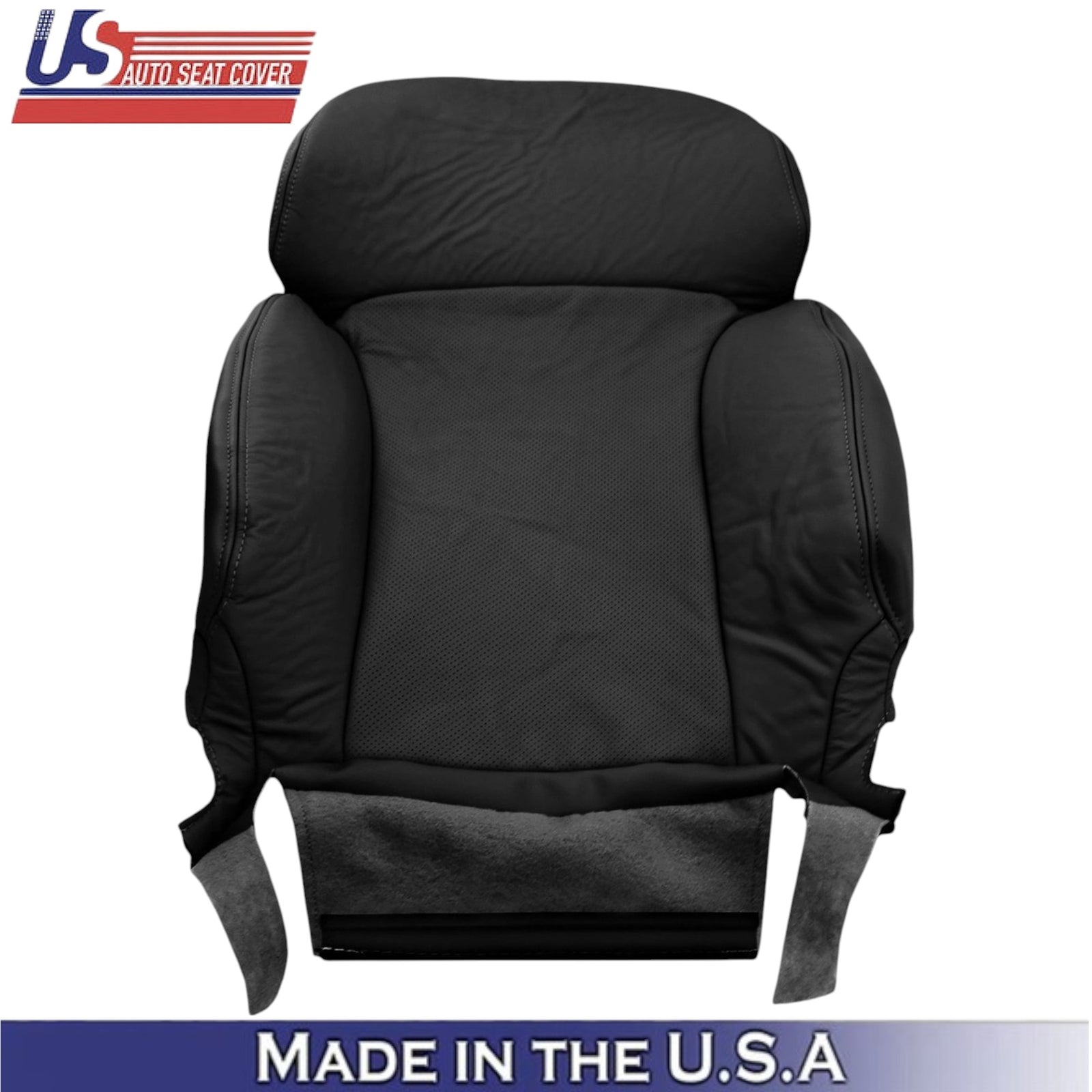 2006-2011 For Lexus GS350 GS300 GS450h Leatherette Driver Top Seat Cover Black