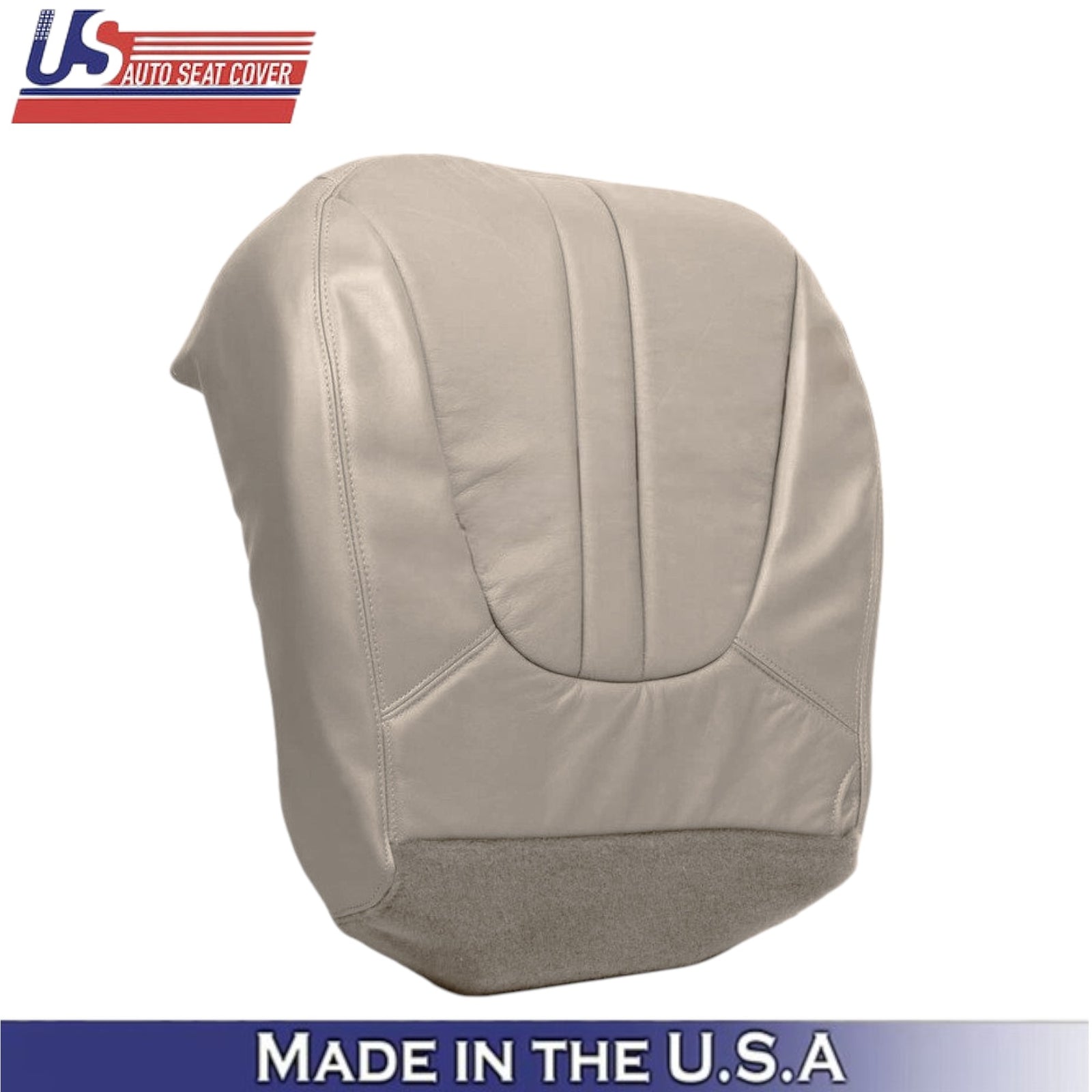 97-99 For Ford Expedition Eddie Bauer Leatherette Driver Side Covers Prairie Tan