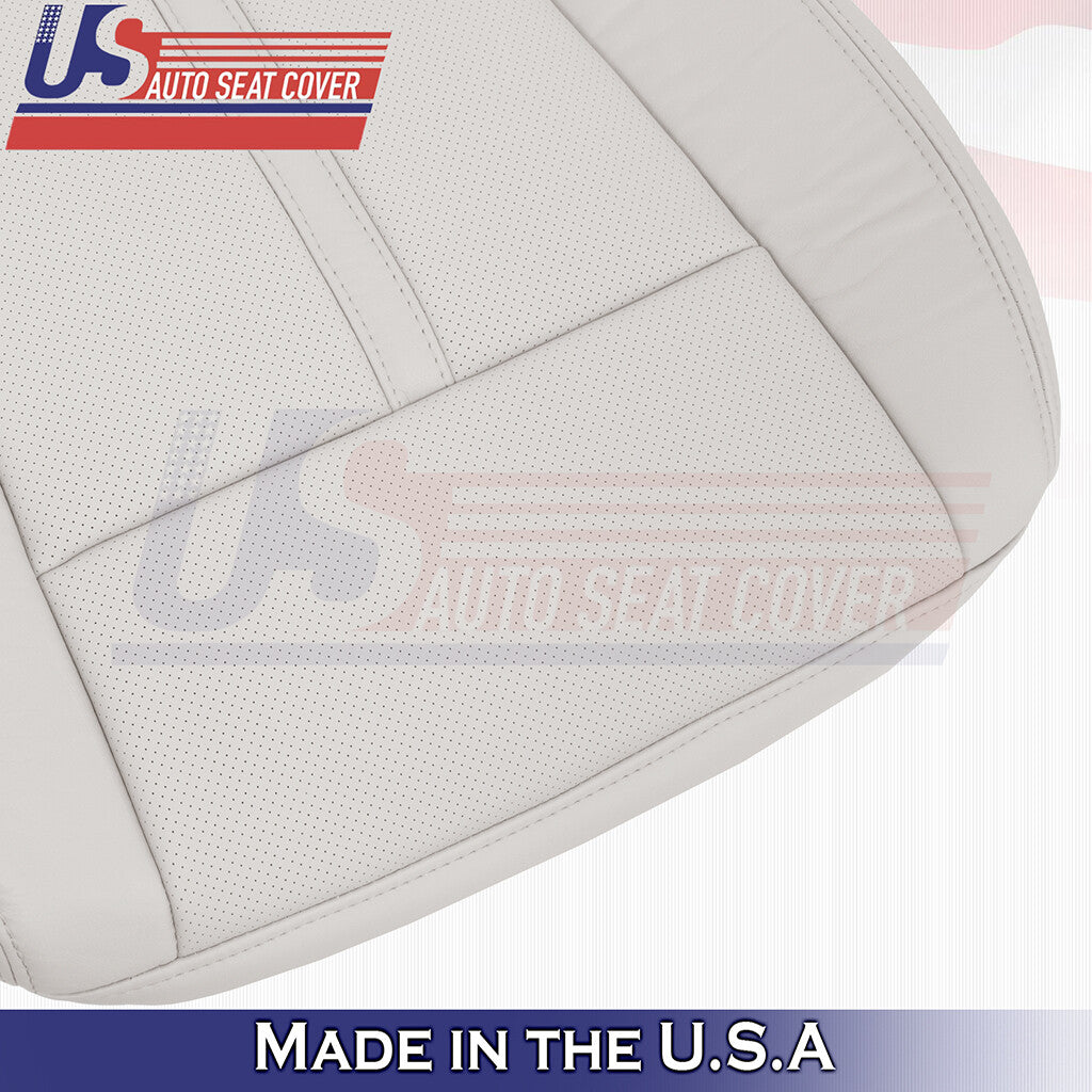 2015-2017 For Lincoln Navigator Leather Front Replacement Seat Covers Gray