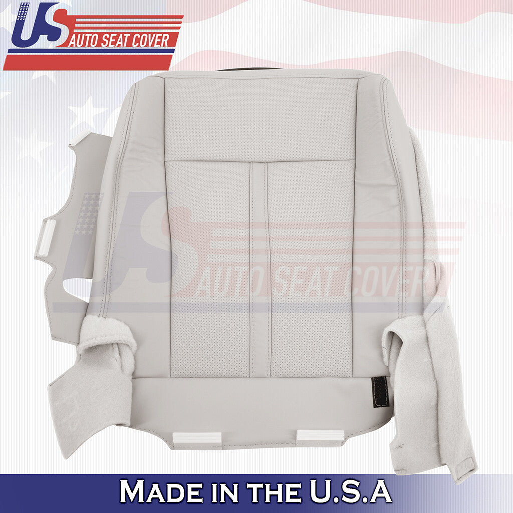 2015-2017 For Lincoln Navigator Leather Front Bottom Replacement Covers Gray
