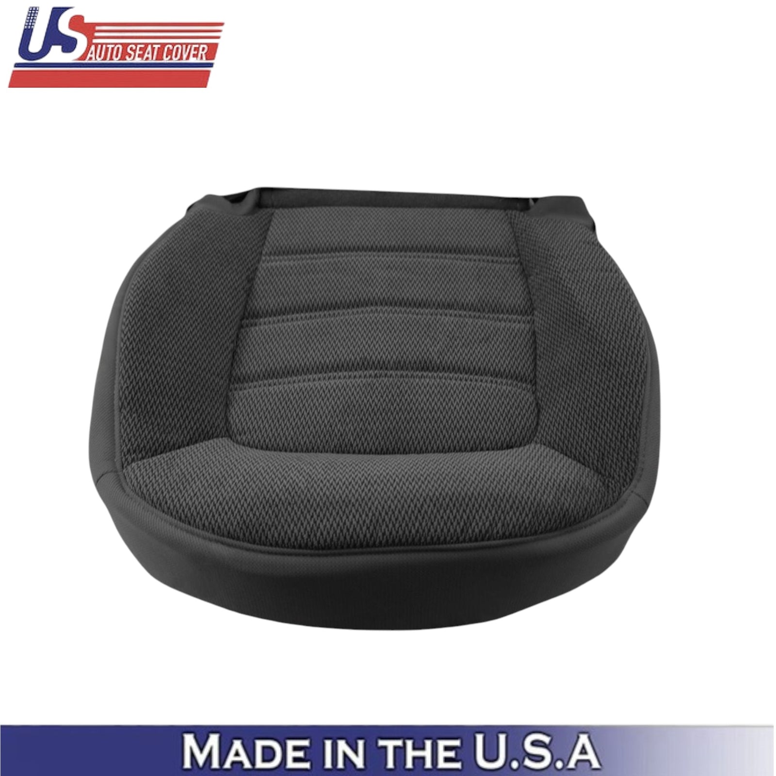 2002-2005 For Ford Explorer XLT Cloth Front Bottom Replacement Covers Dark Gray