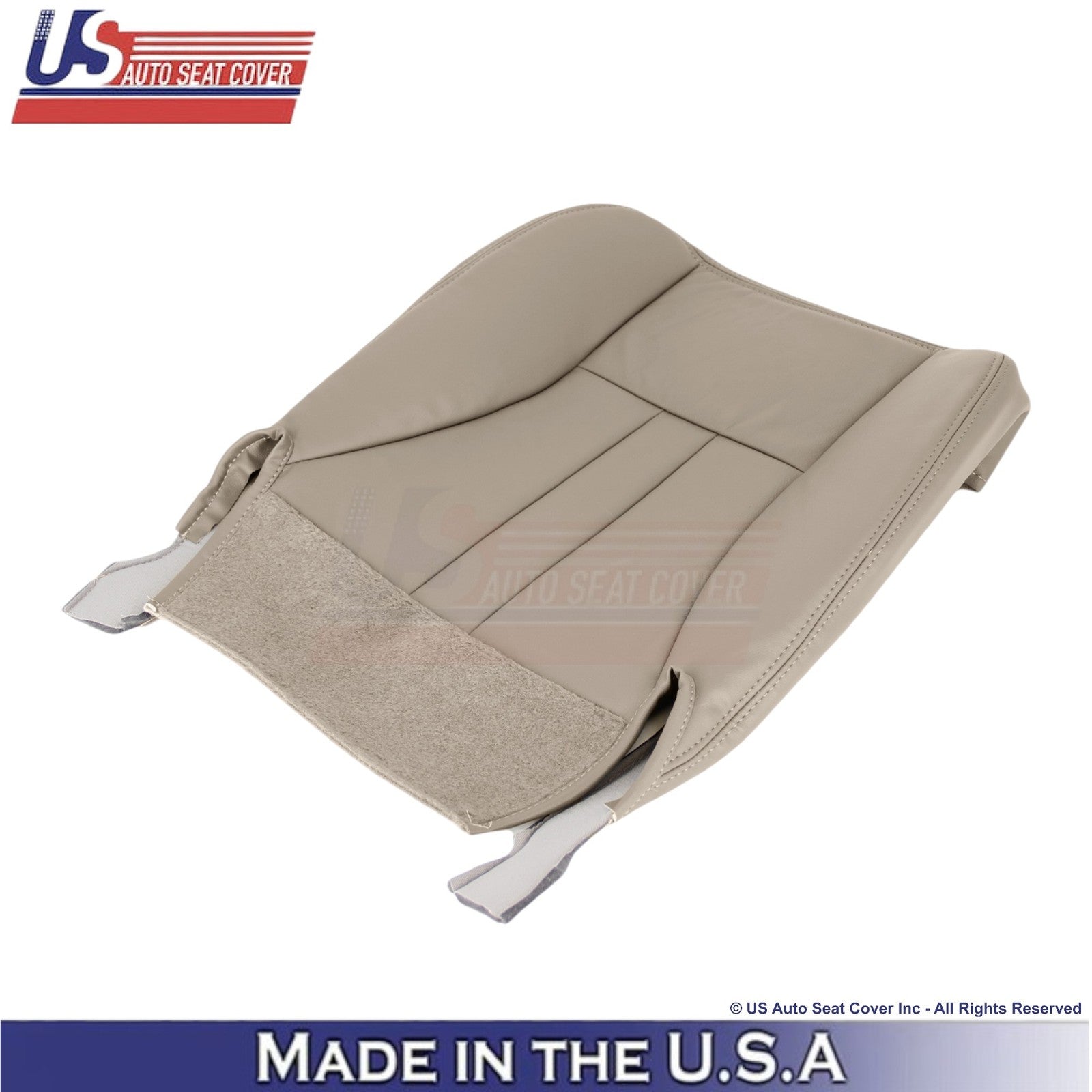 2004-2007 For Chrysler Town & Country Leatherette Driver Covers Light Greystone