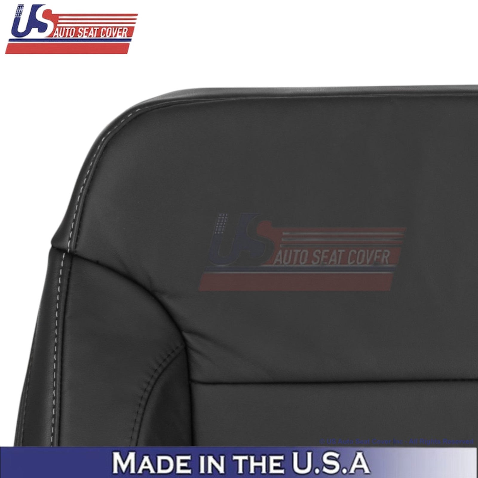 2014-2019 For Chevy Silverado 1500 LT LS Leatherette Passenger Top Cover Black