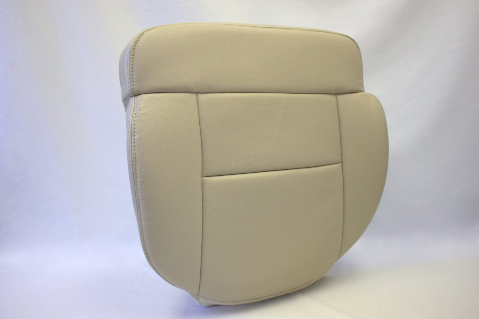 2004 Ford F-150 4WD 2WD Driver Bottom Replacement Leather Seat Cover Light Tan