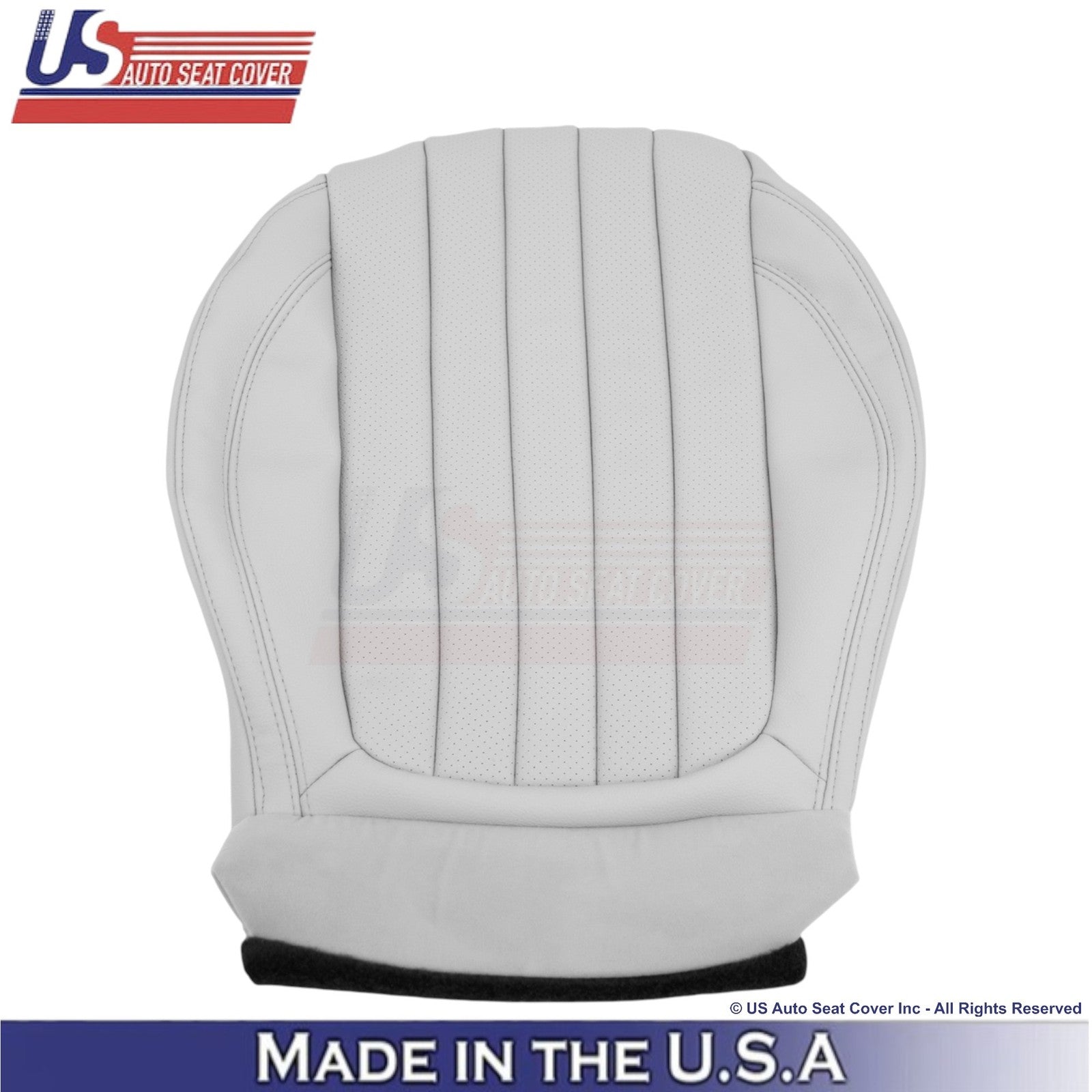 2019-2023 Fits Mercedes Benz E-Class Genuine Leather Front Driver Covers White