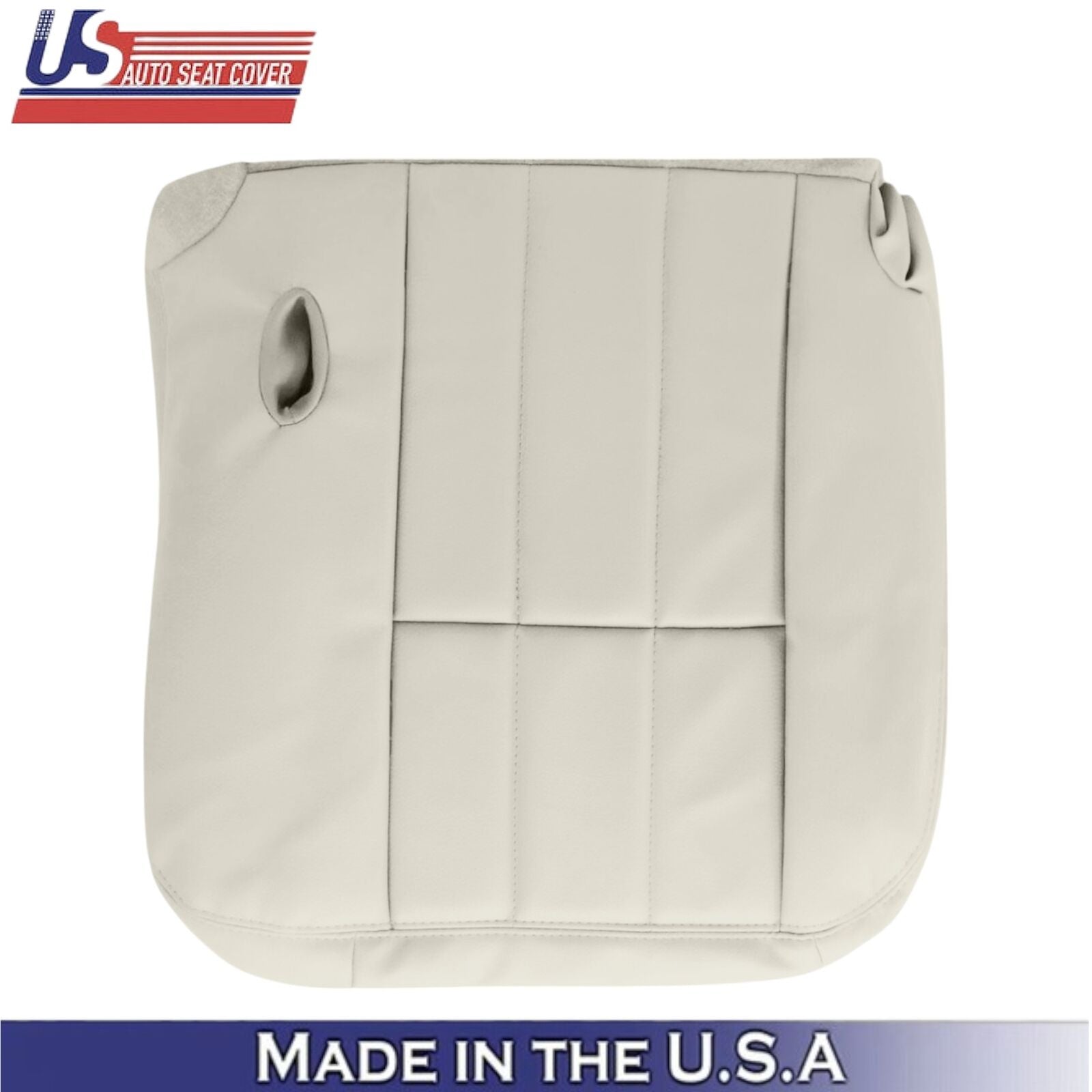 2006-2011 For Mercury Grand Marquis Leatherette Front Seat Covers Light Camel