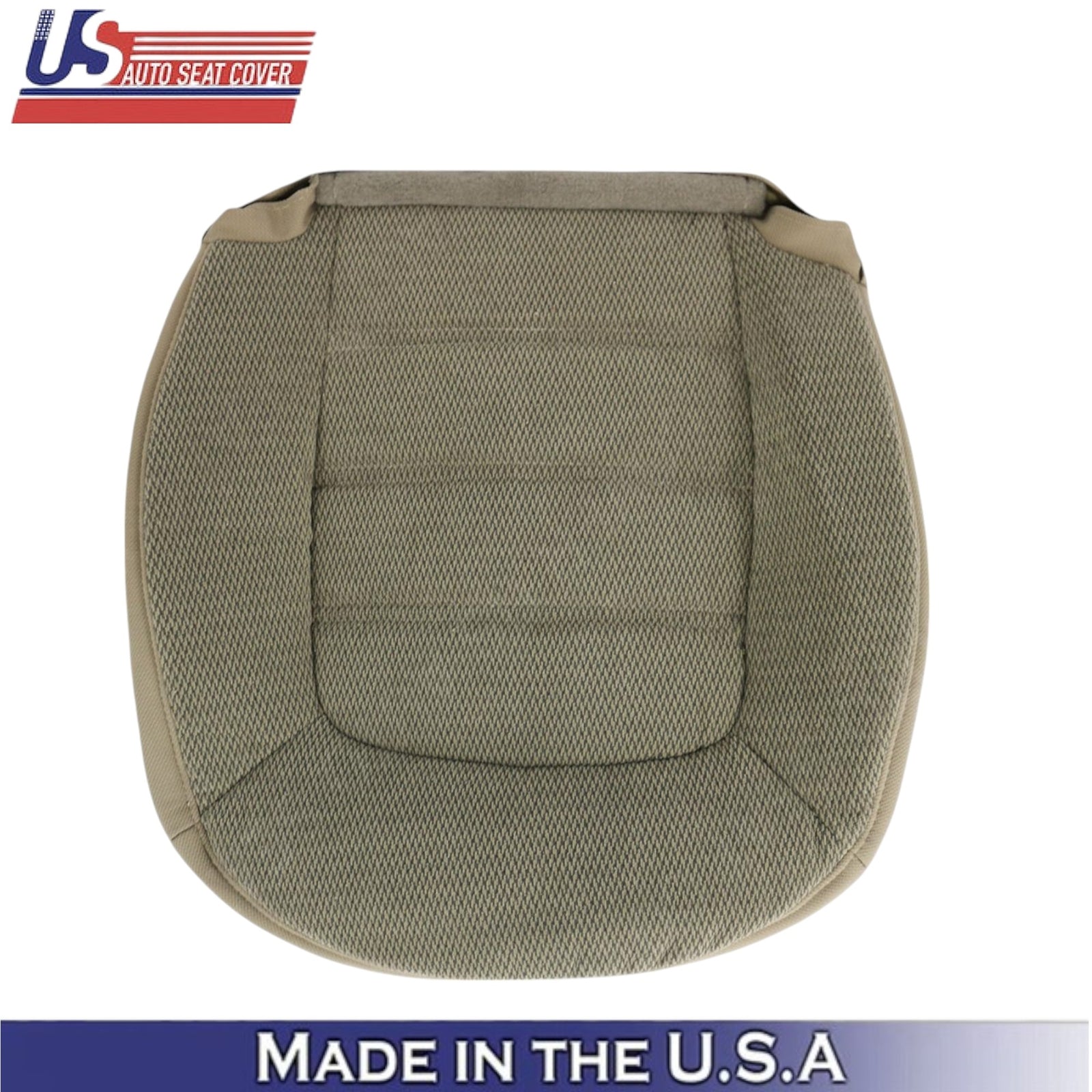 2000-2005 For Ford Explorer XLT Cloth Fabric Driver Bottom Replacement Cover Tan