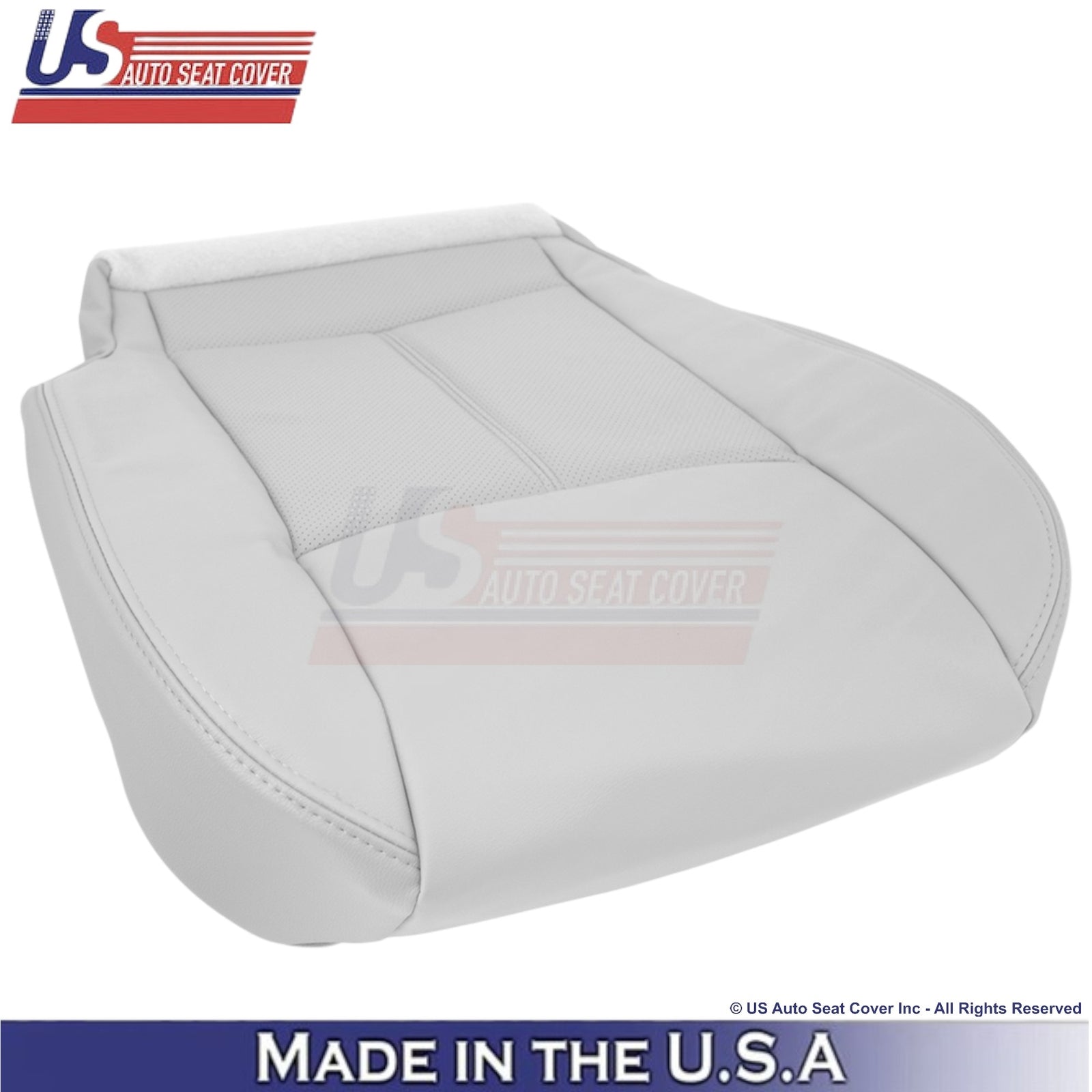 2013-2020 For Nissan Pathfinder Leather Passenger Bottom Replacement Cover Gray