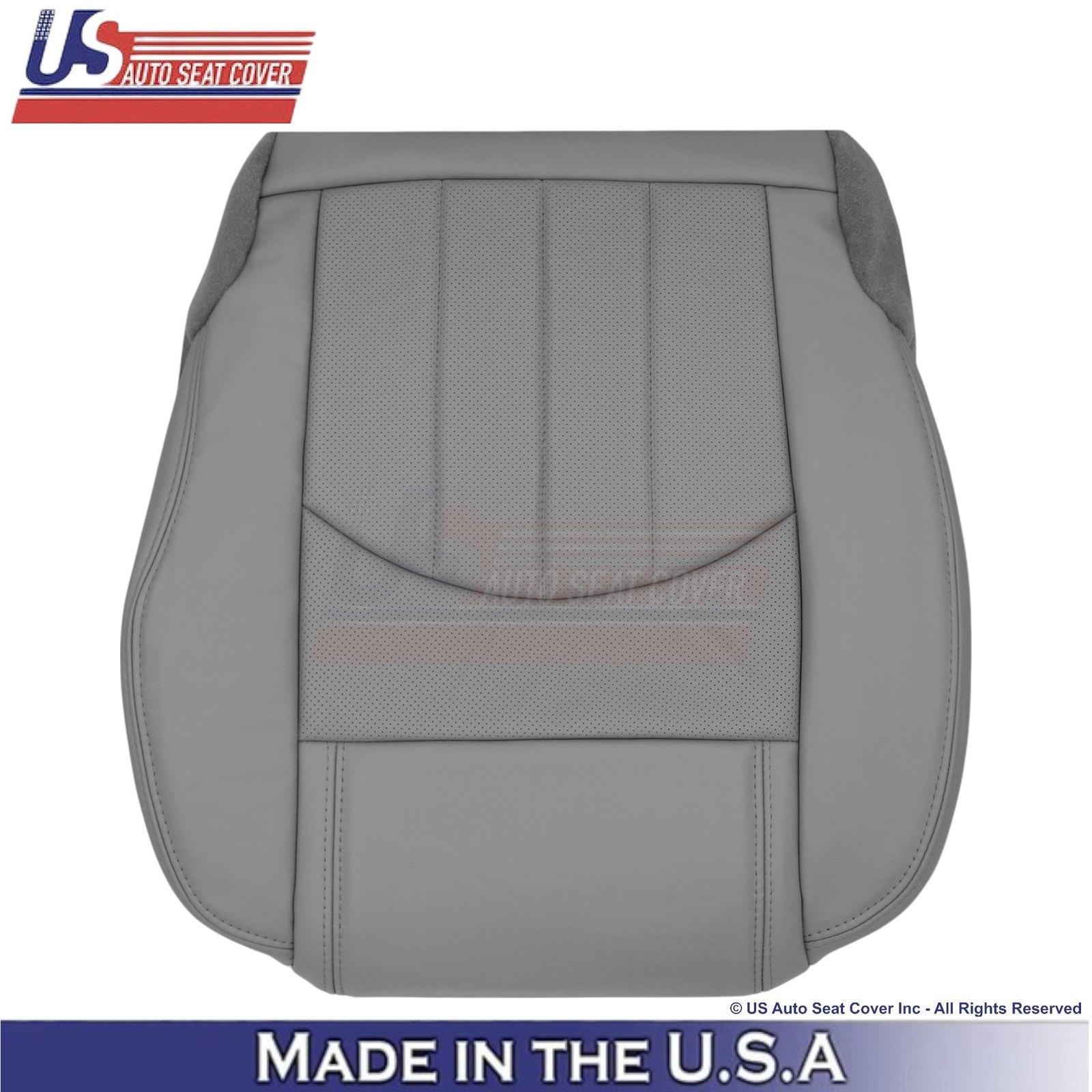 2013-2017 For Buick Enclave Leatherette Driver Bottom Replacement Cover Titanium