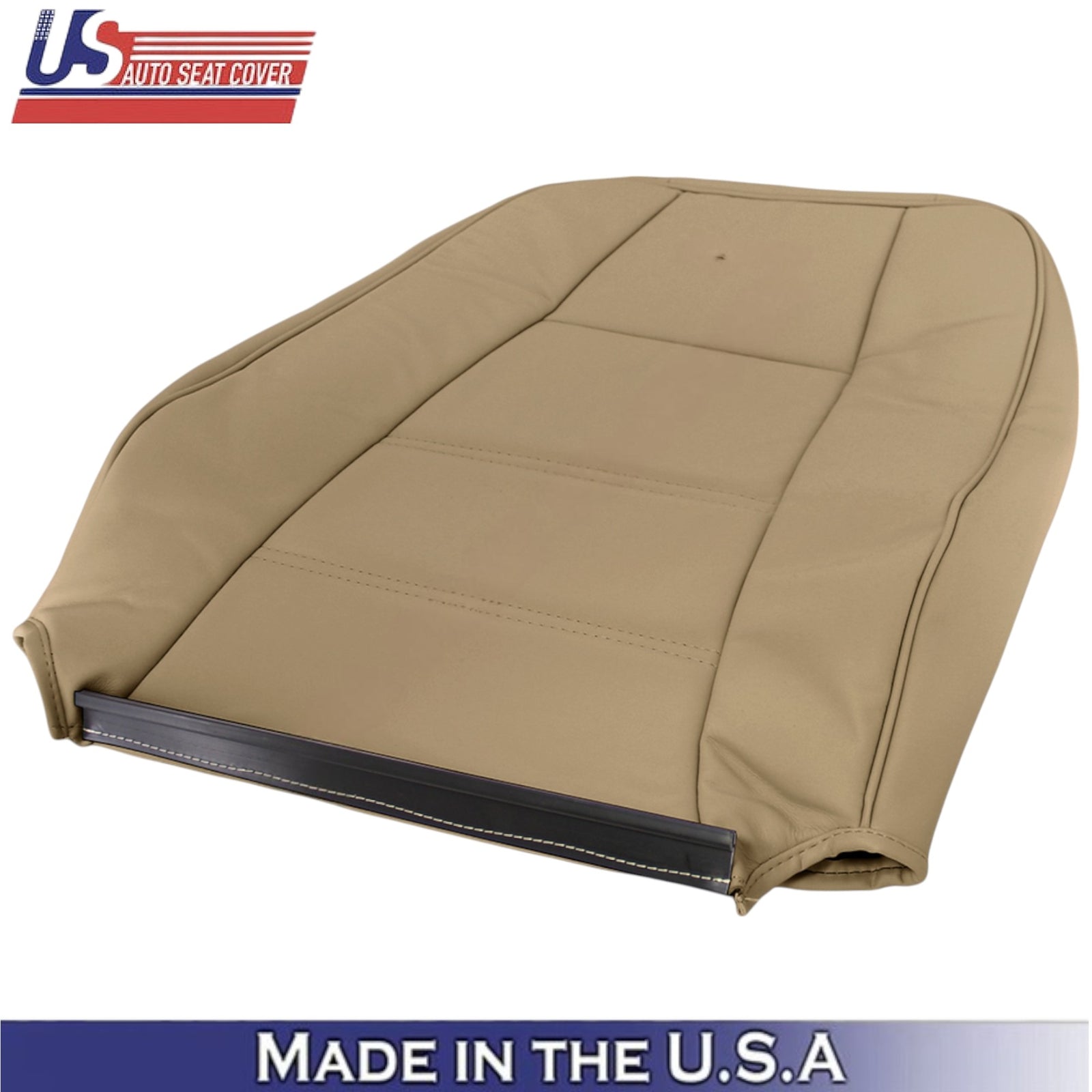 1999-2004 For Ford Mustang V6 Leatherette Passenger Top Cover Medium Parchment