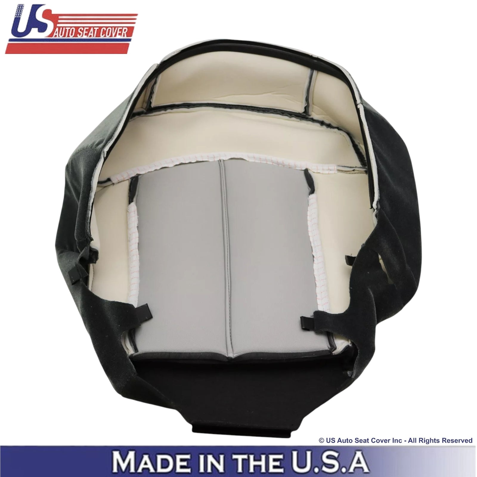 1999-2002 For Chevy Silverado 1500 2500 Cloth Driver Bottom Cover Dark Graphite